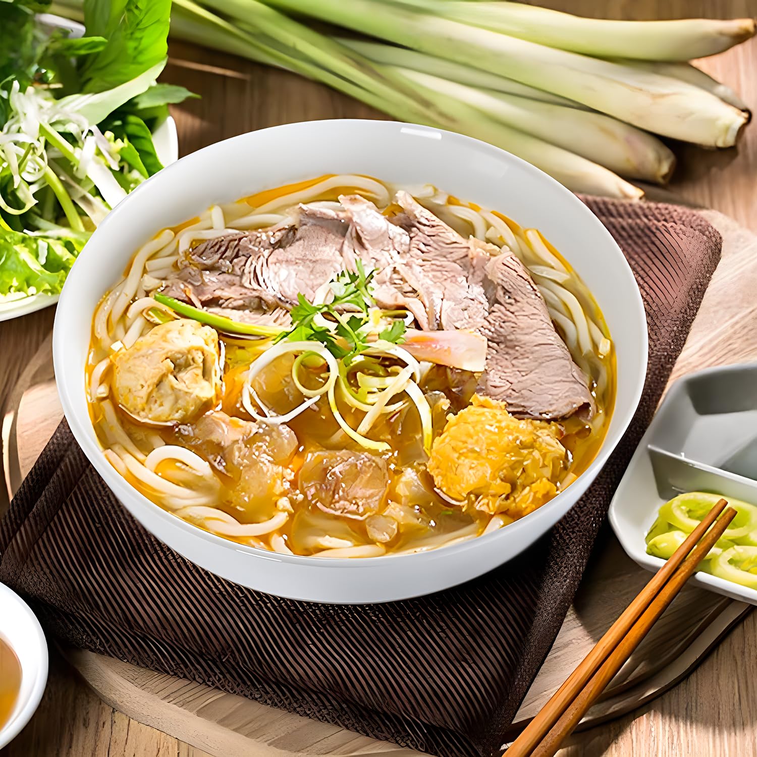 Tazones grandes de sopa Pho de 60 onzas, cuencos grandes de porcelana para fideos, cuencos blancos rotos de 8 pulgadas, juego de 3
