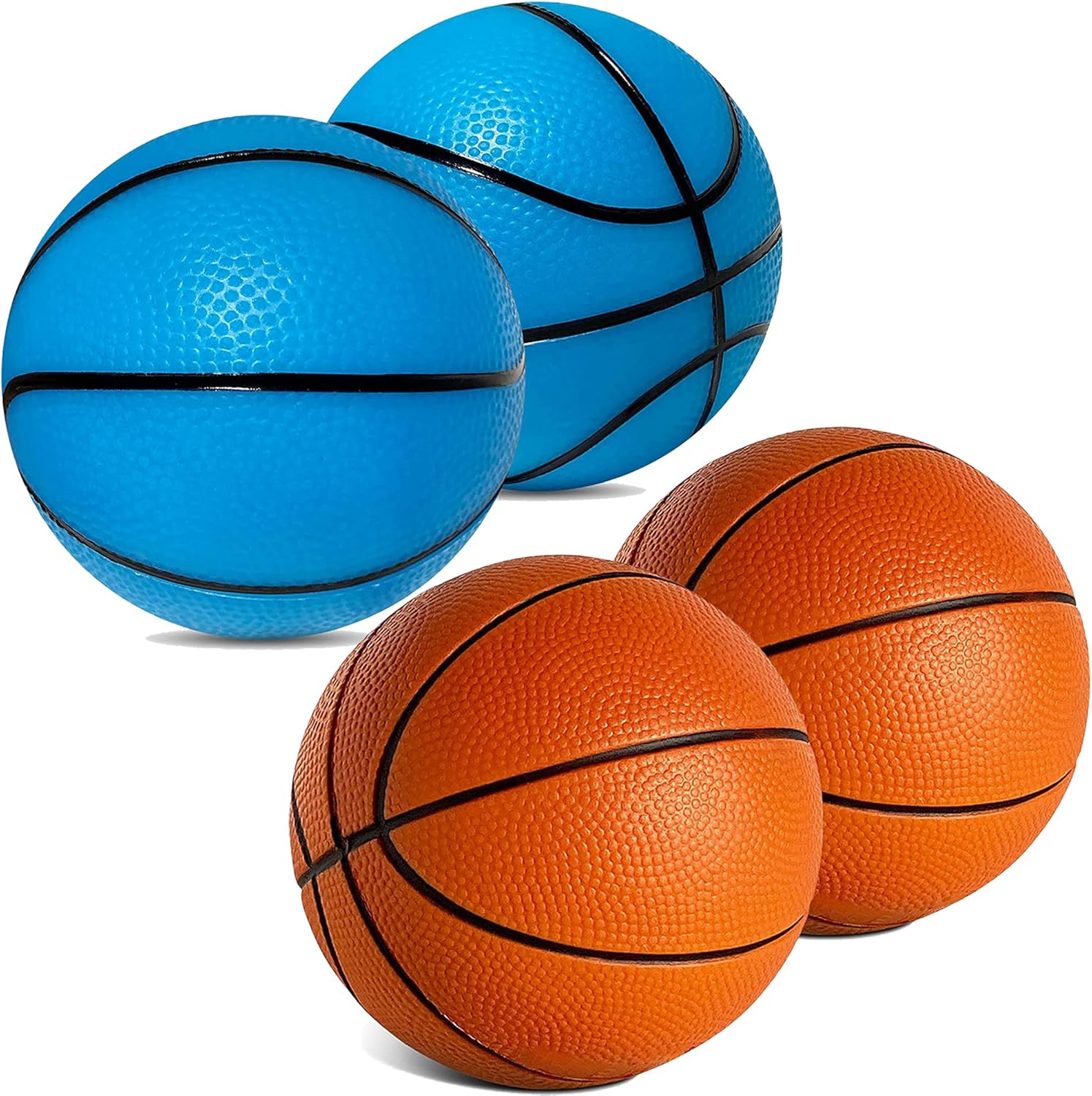 Botabee 5” Foam Mini Basketball for SKLZ Pro Mini