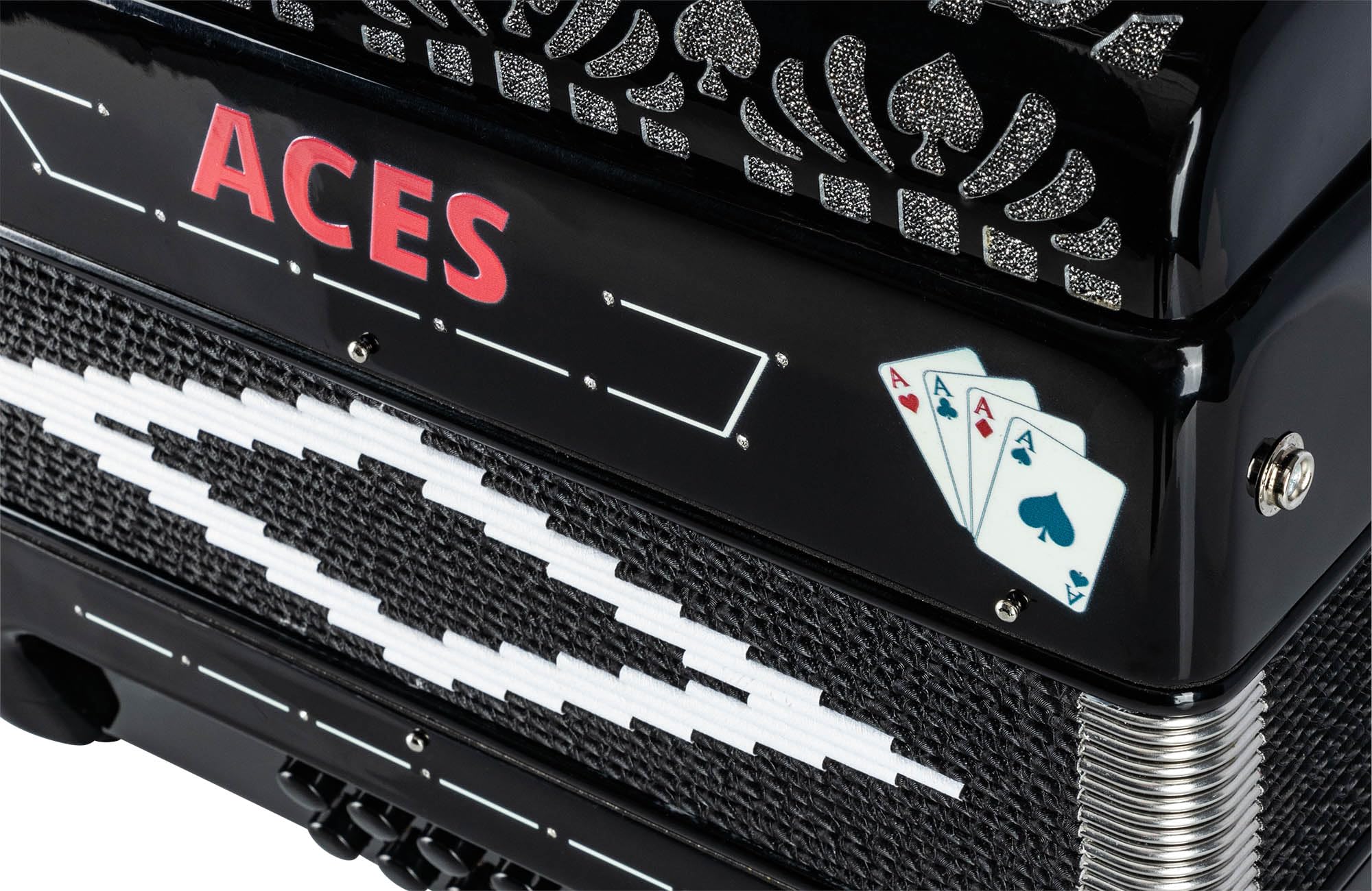 Amazon.com: Hohner Hohnica Aces II 34-Button Accordion with 3