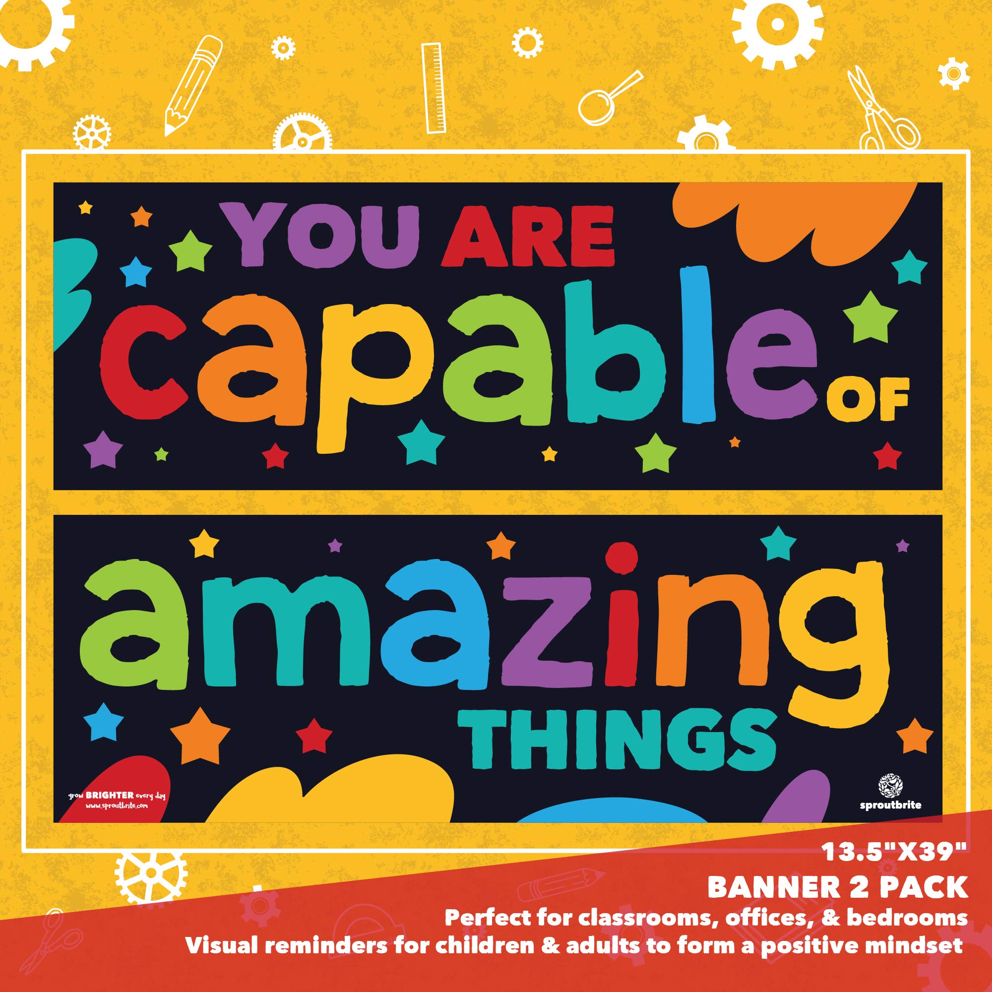 Buy Sproutbrite Classroom Decorations Posters and Banners for