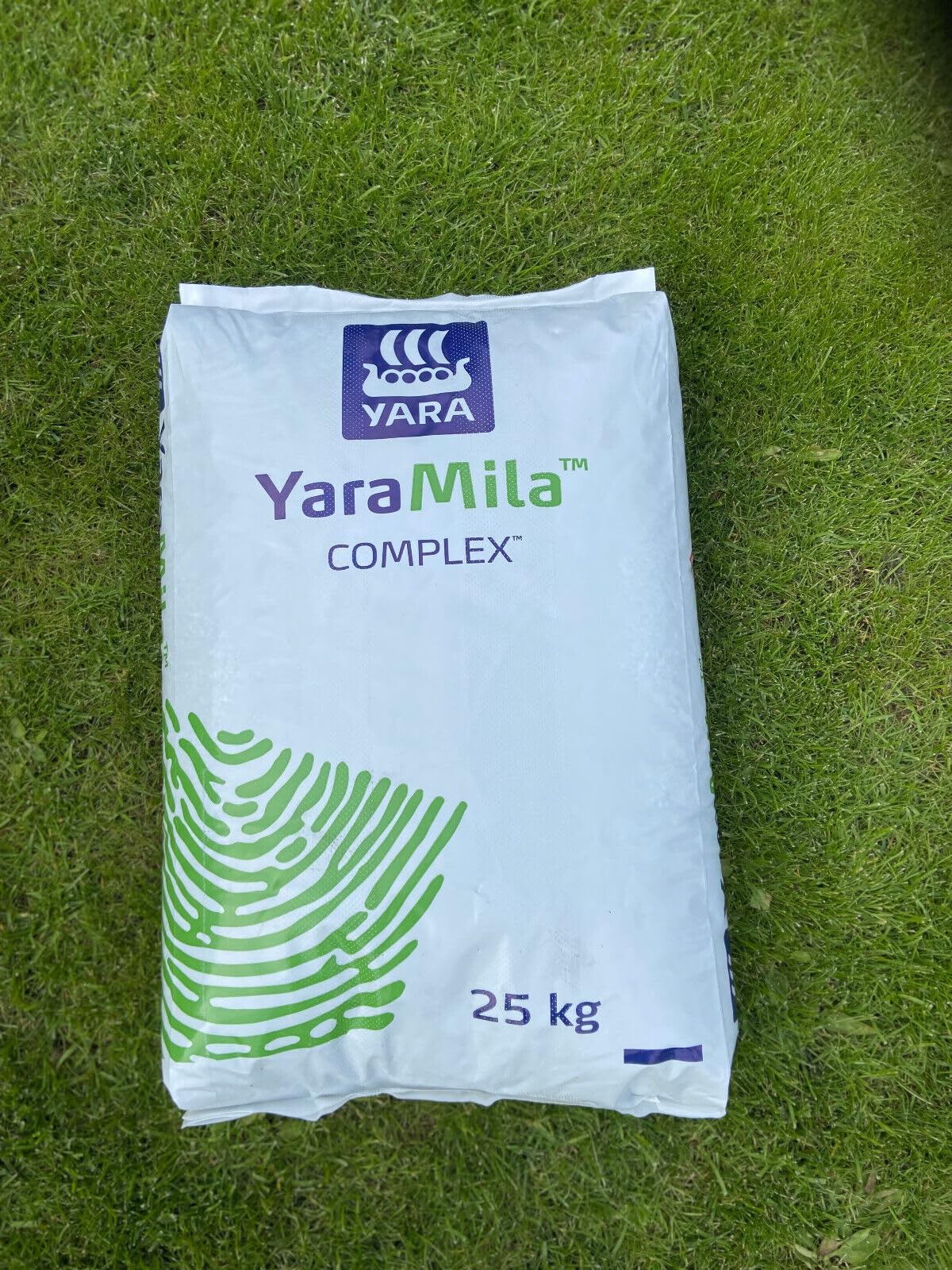 YaraMila Complex Blaudünger 25kg | Hochwertiger Dünger für Rasen, Gemüse, Blumen & Zierpflanzen | Chlorfrei & Reich an Mikronährstoffen | Ideal für Gartenbau und Gewächshaus