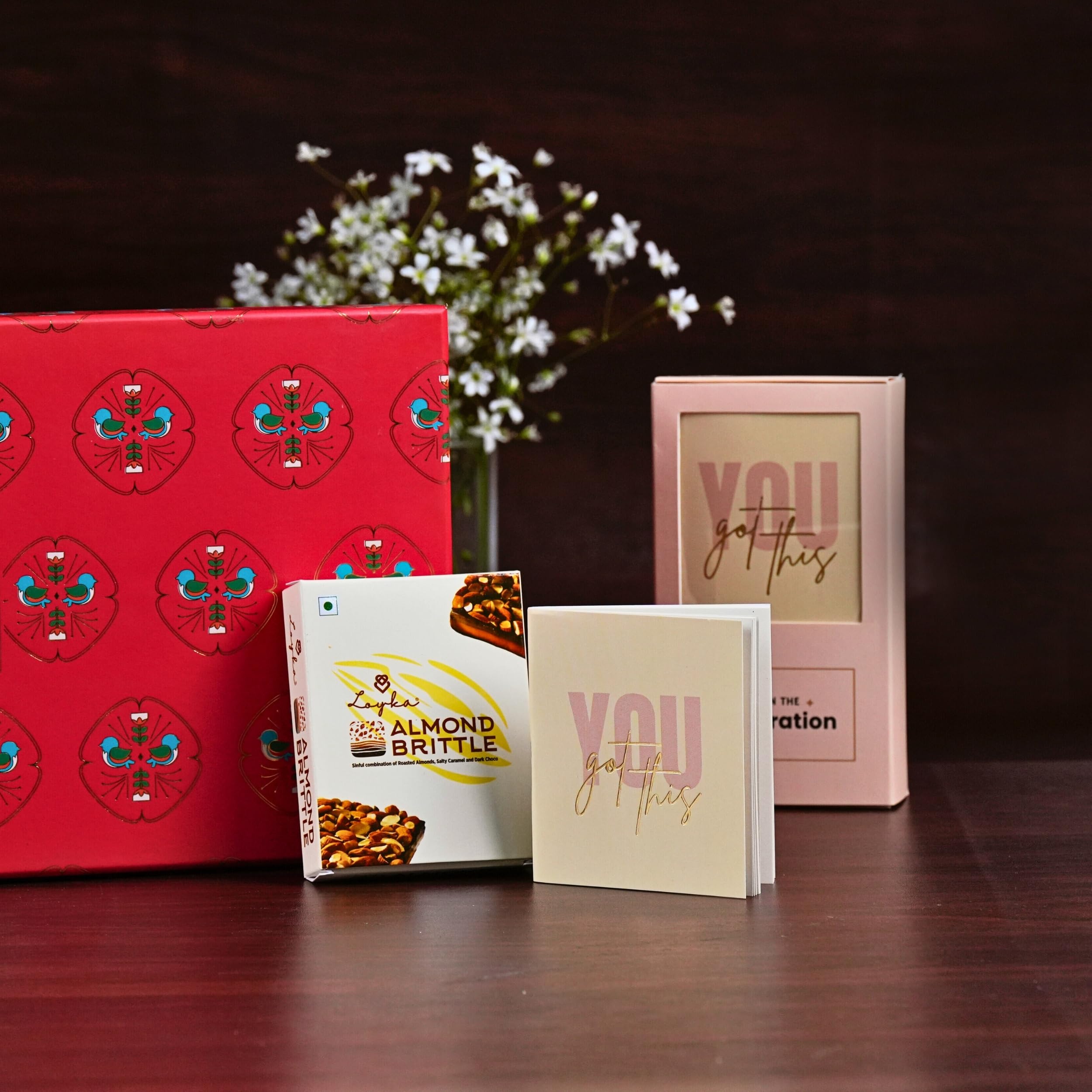 Omay Foods 8 Pcs_Blissful Delights Gift Box I Premium Dry-fruits I Corporate Gifts for Employees, Clients I Dry Fruit Pack I Healthy Gift Box I Festive Hamper - Image 5 thumbnail