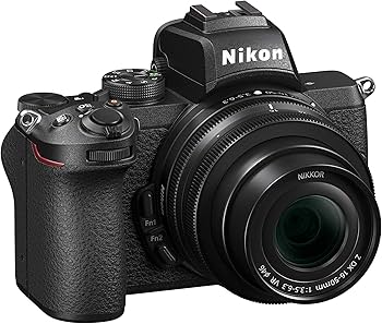 Amazon Canada: Nikon Z 50 16-50mm Vr Lens Kit Digital Camera with