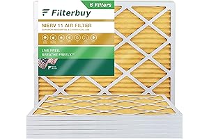Best 20x25x1 MERV 11 Air Filter for Superior Indoor Air Quality