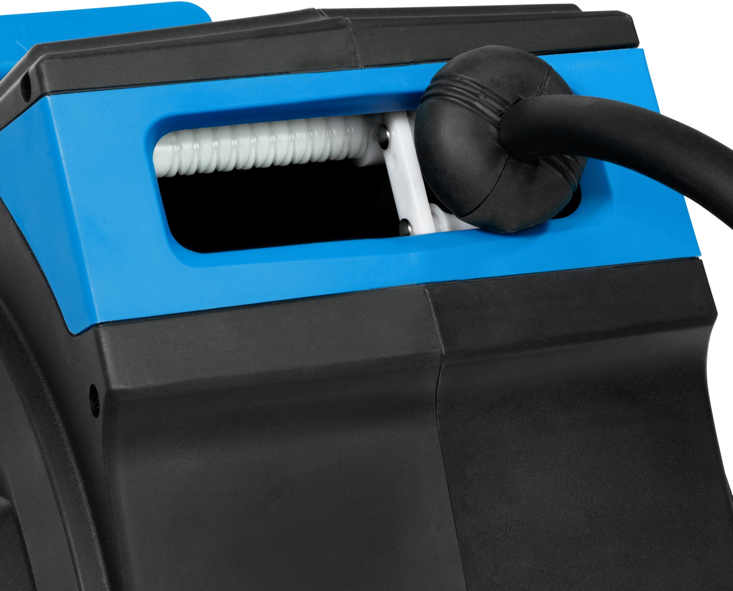 Güde Automatikschlauchtrommel 15 m (12 bar, 180° schwenkbar, Druckluftschlauch Ø 16/9 mm hochflexibel, abriebfest, überfahrbar, chemikalien- und temperaturbeständig, Automatikeinzug, Wandhalterung)