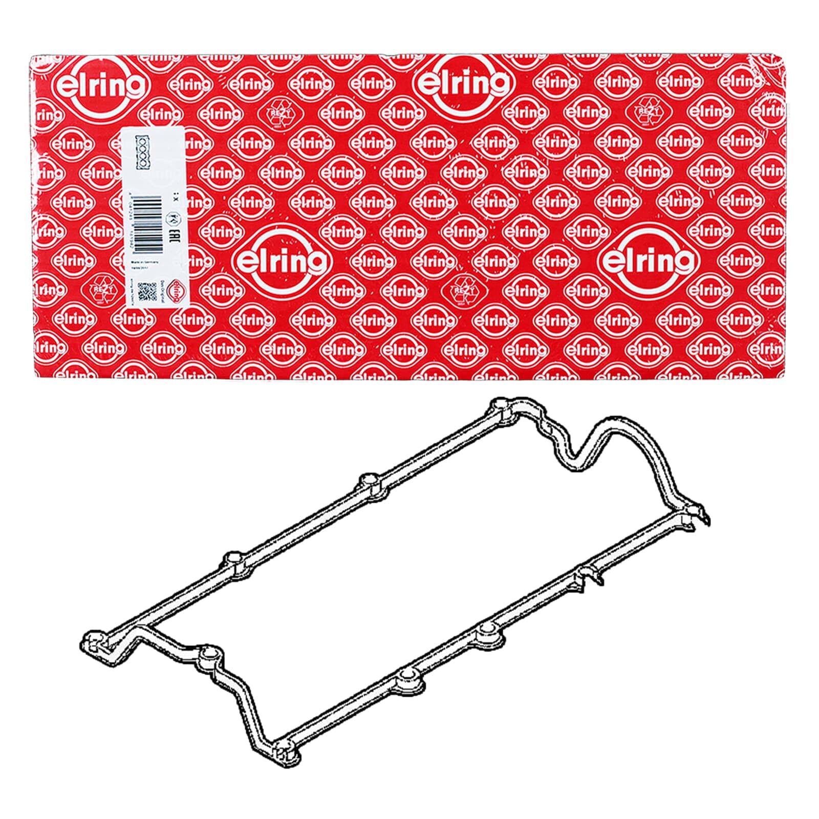 Elring 477.390 Gasket, cylinder head cover