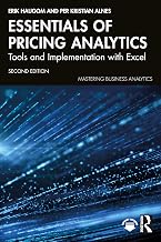 Essentials of Pricing Analytics: Tools and Implementation with Excel