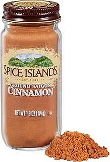 Spice Islands Ground Cinnamon, 1.9 Oz