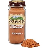 Vista 2 de Spice Islands Canela molida, 1.9 oz (paquete de 2)