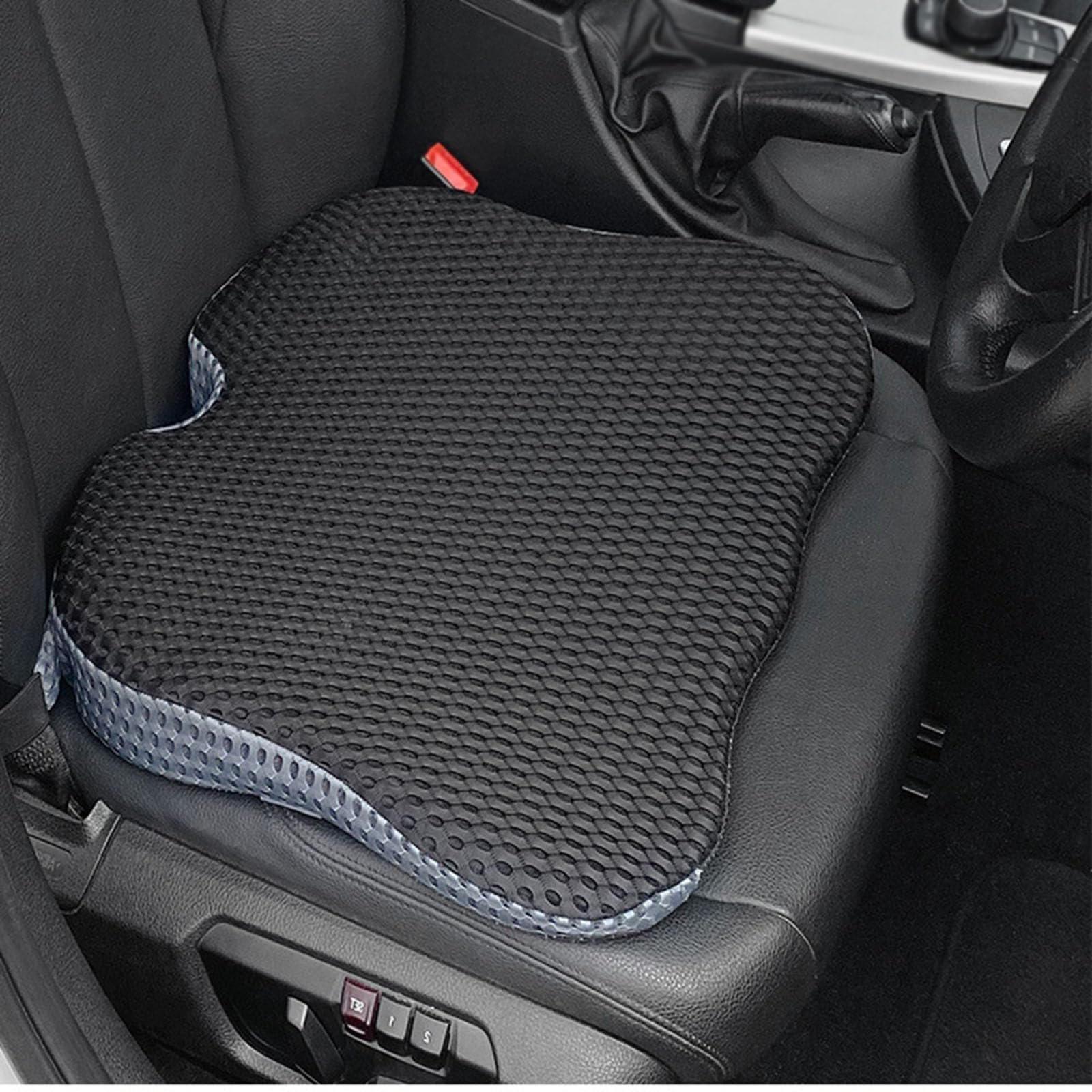 Coussin Rehausseur Siège Auto Pour Renault Captur (2013-2025) - Mousse à Mémoire De Forme - Confort Et Meilleure Visibilité - 13
