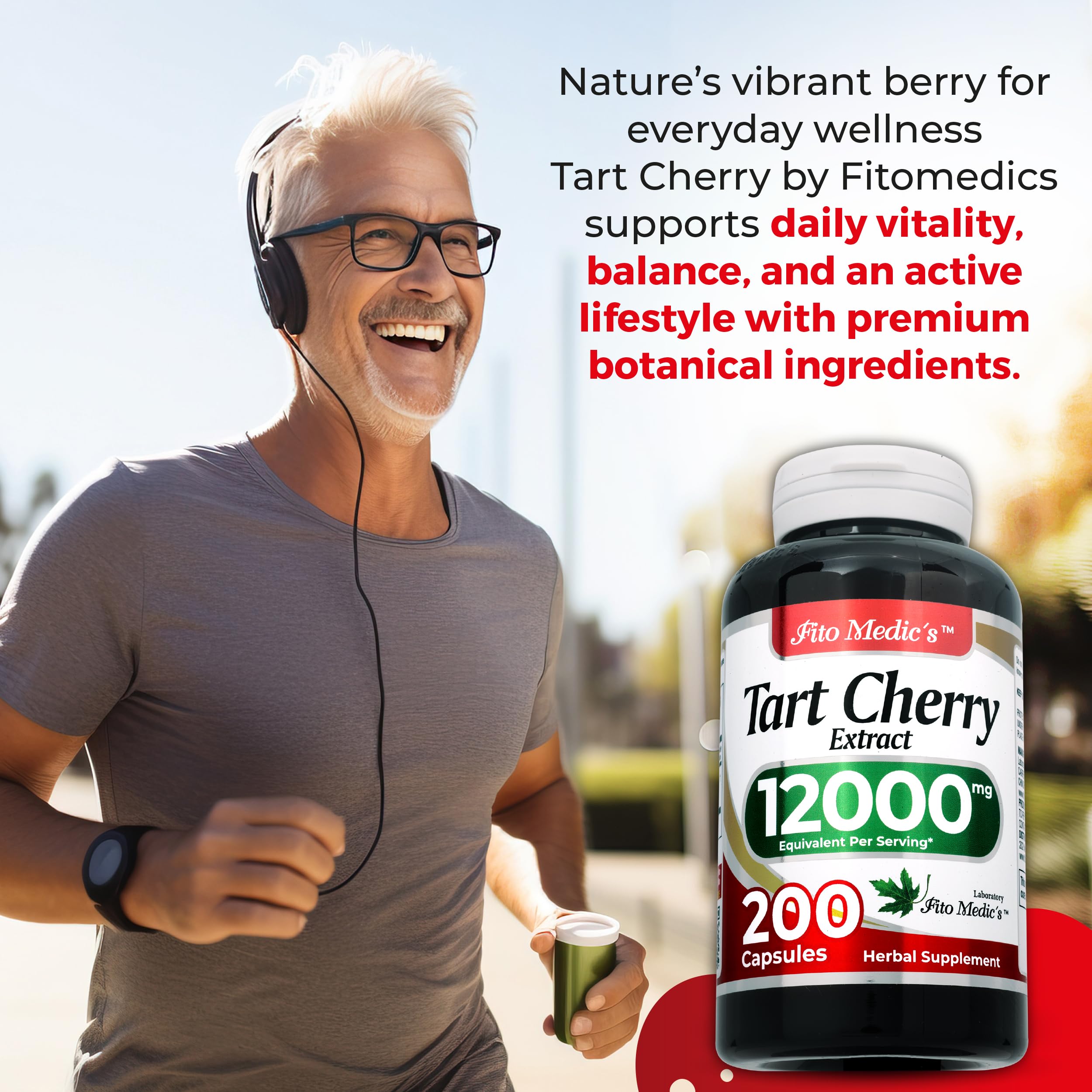 Lab | tart cherry capsules | tart cherry extract | 200 Capsules — Amazon image 4