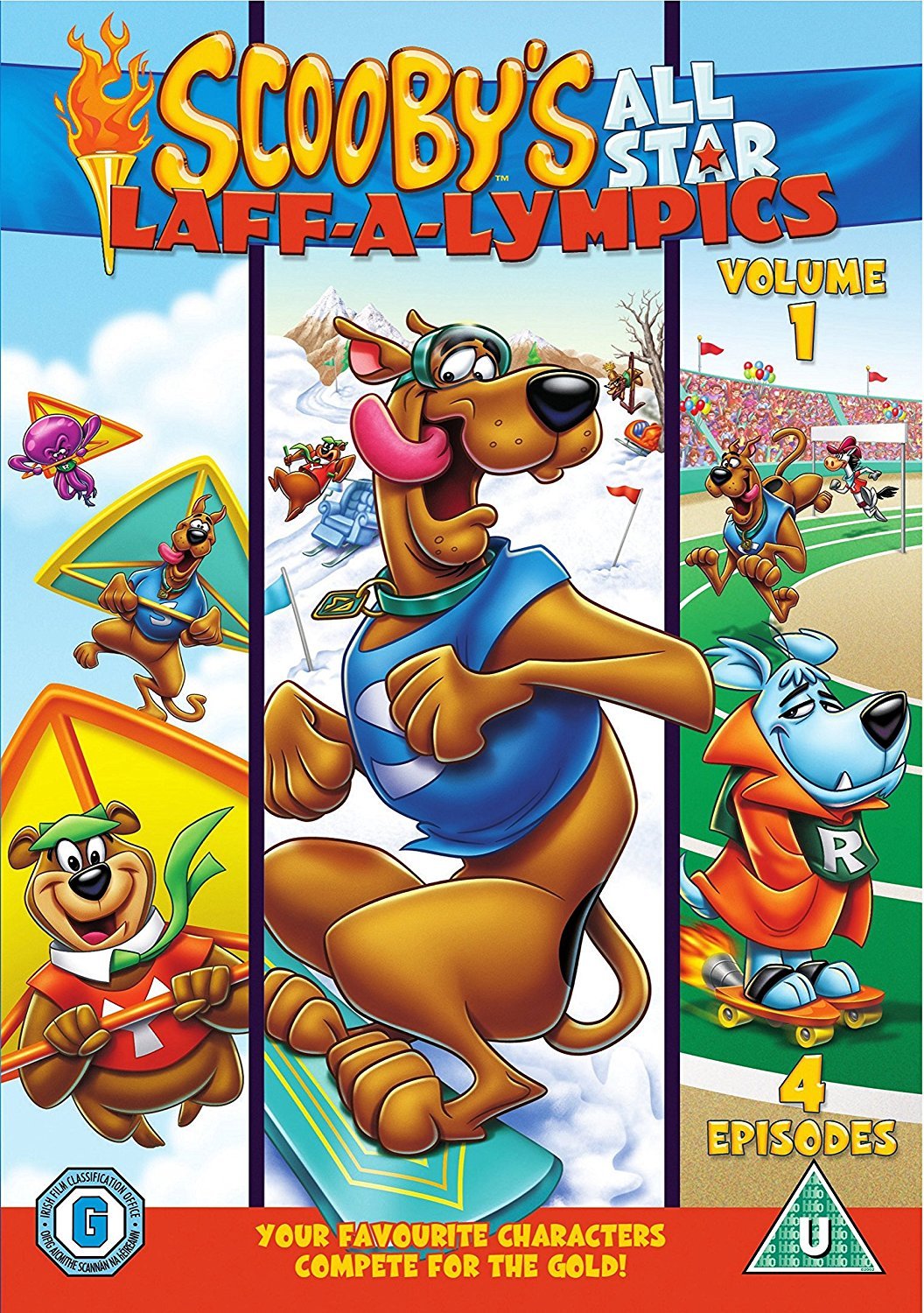 Scooby's All-Star Laff-A-Lympics: Volume 1 (Region 2 DVD | UK Import)