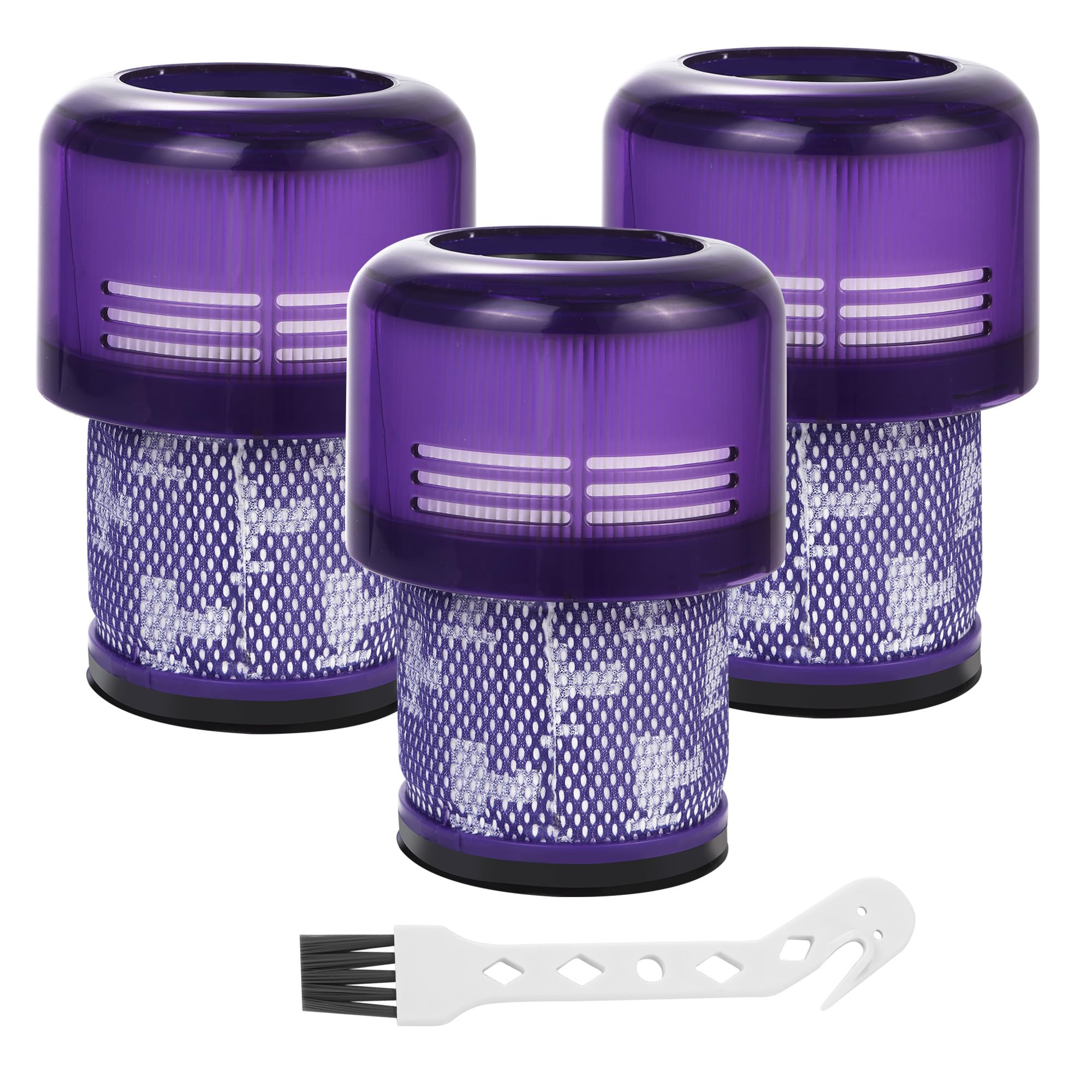 3 Pack Filtro para Dyson V11,Filtro para Dyson V15 V11 SV14 SV17SV22 Detect Animal Absolute Extra Pro Torque Drive Vacuum,Reemplazo de filtro de aspiradora #970013-02