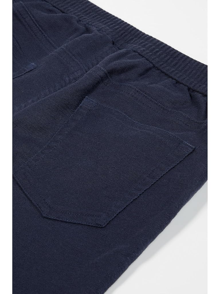 Navy Janie and Jack Twill Taper Pants (Toddler/Little Kid/Big Kid)