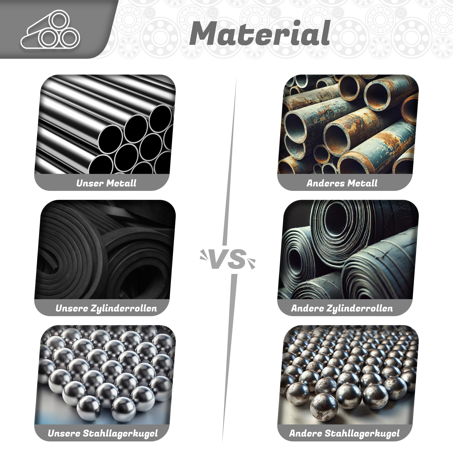 Roulement à Billes à Contact Oblique INA - Réf. ZKLN1242-2RS-PE - Rubix