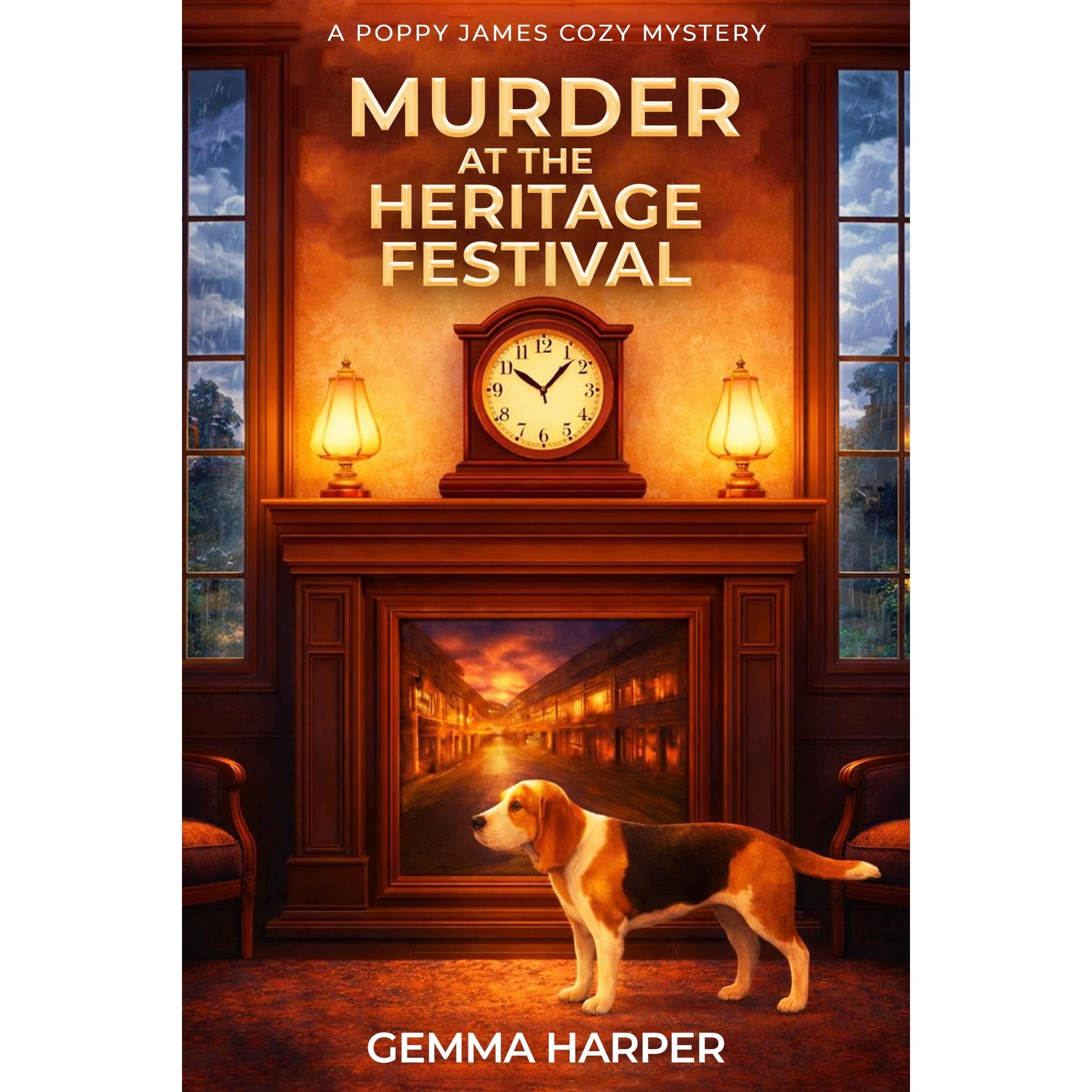 Murder at the Heritage Festival