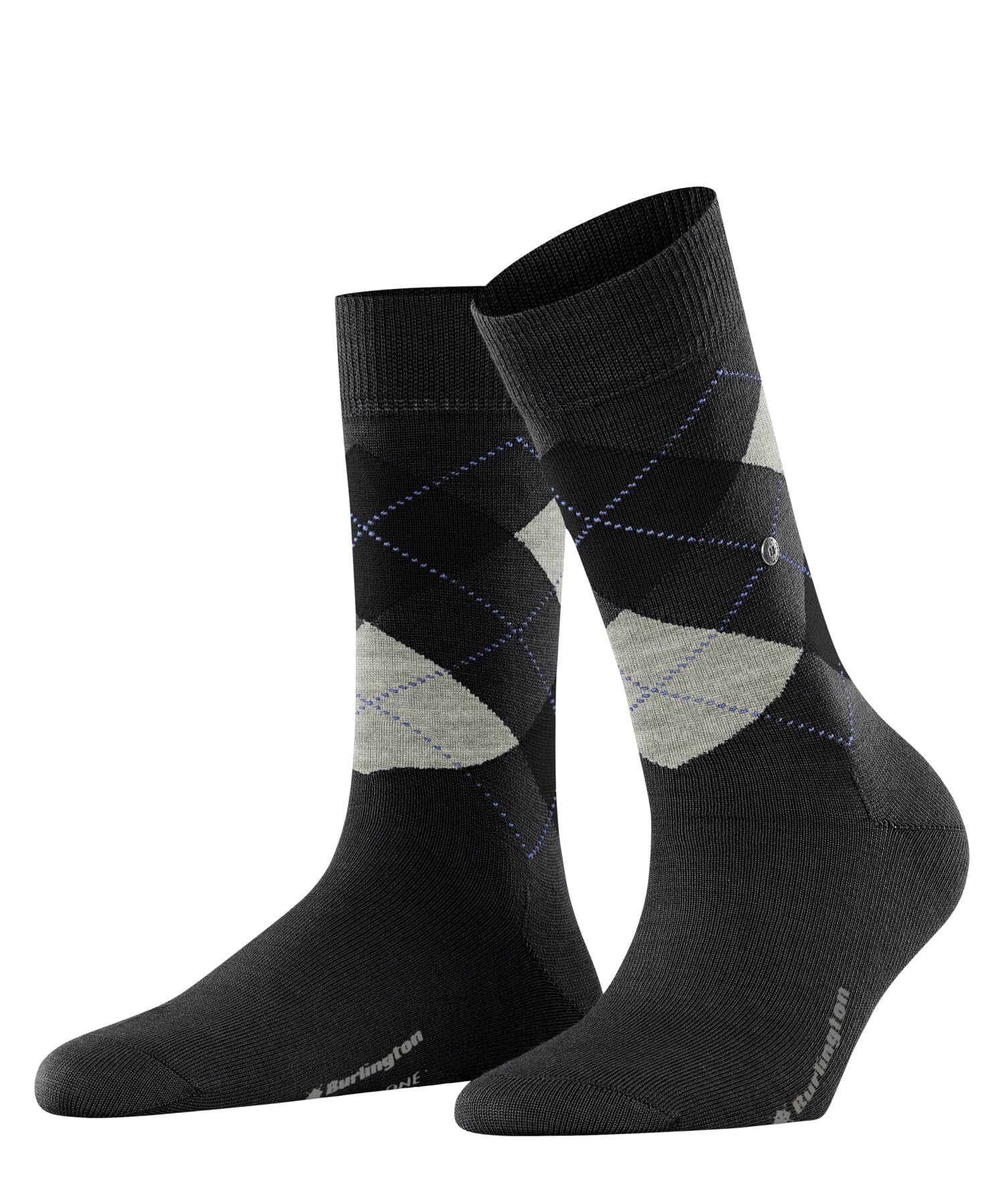 Burlington Women's Gris Socks Marylebone