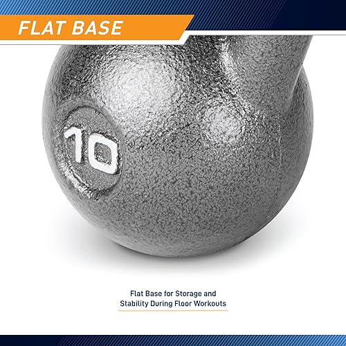 Miniatura 4 de Marcy Hammertone Kettle Bells - 10 to 55 lbs. HKB Workout Weights