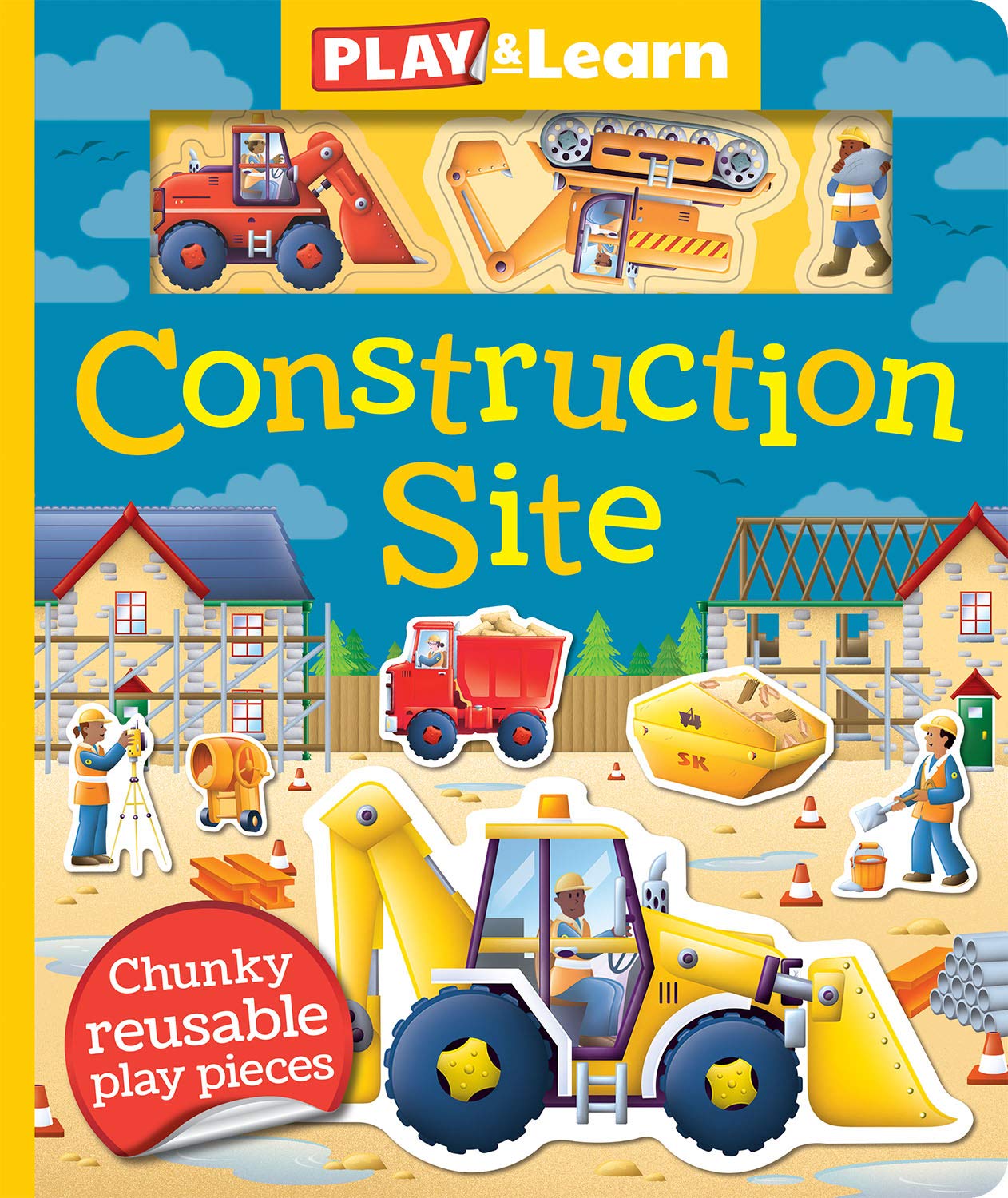 Construction Site (Play and Learn)