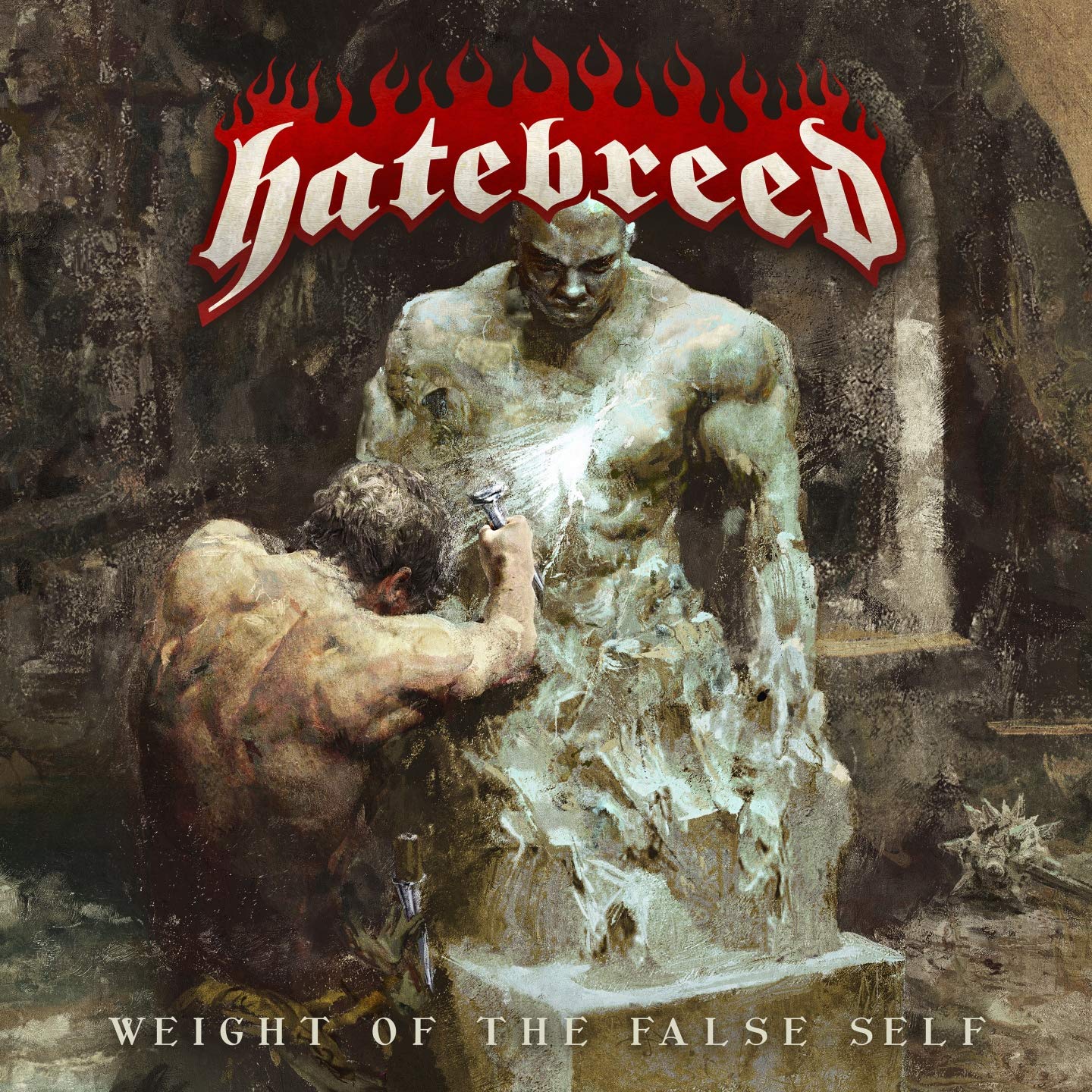 Hatebreed Weight of the False Self  (CD)  Album VGC nuclear blast 2020 metal