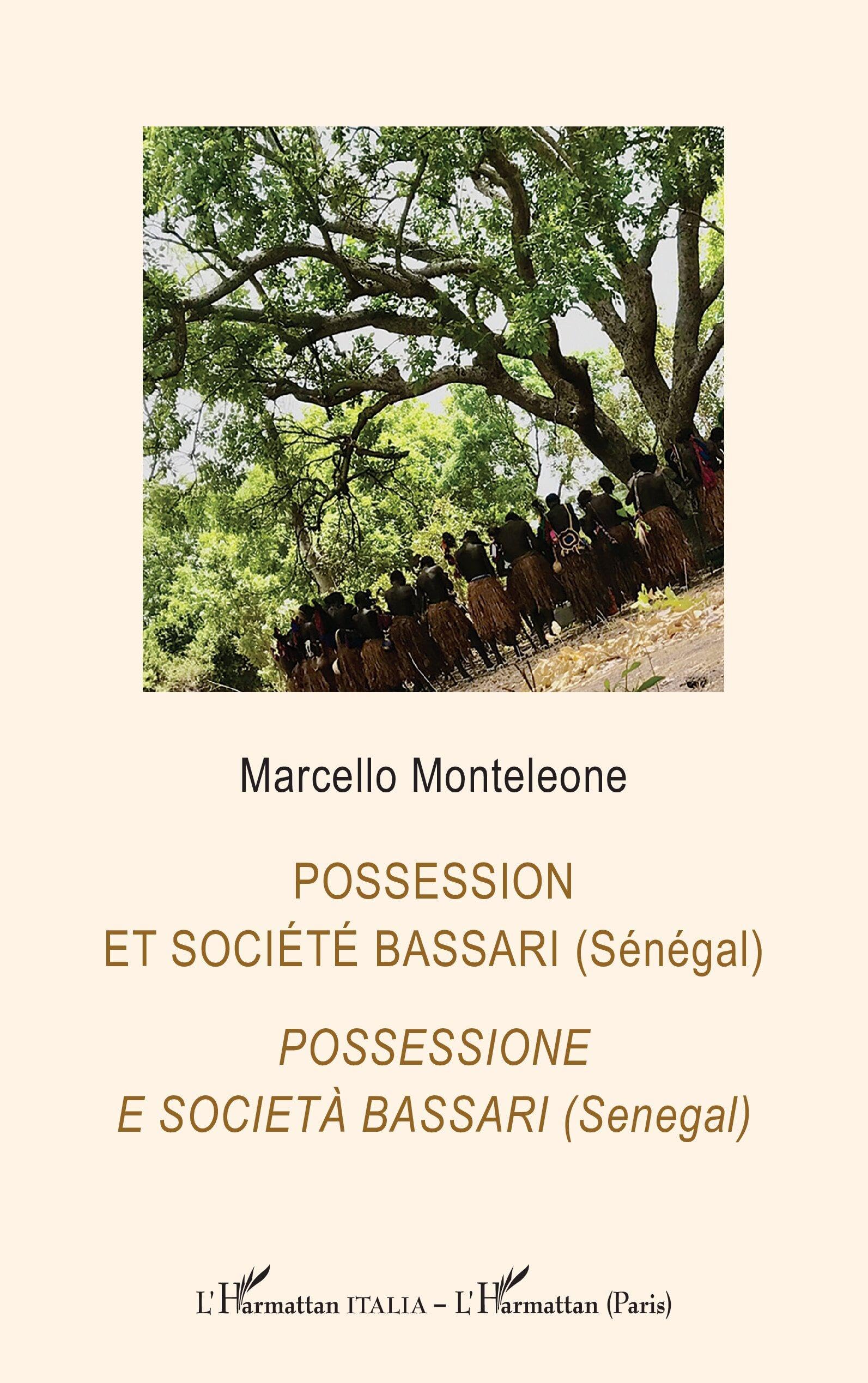 Possession et société bassari (Sénégal) Possessione e società bassari (Senegal) (Harmattan Italia)