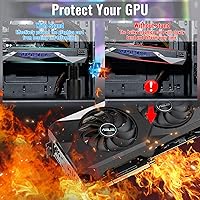 Vista 6 de Soporte de GPU para tarjeta gráfica pequeña, soporte antihundimiento de GPU, soporte para tarjetas gráficas GPU, soporte para tarjetas gráficas GPU