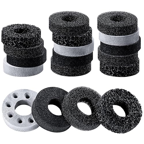 MoKo 18 anillos de precisión para control de movimiento para PS5 Steam Deck PS4 Xbox Series XS Xbox One Switch Switch OLED Switch Pro 4 fortalezas