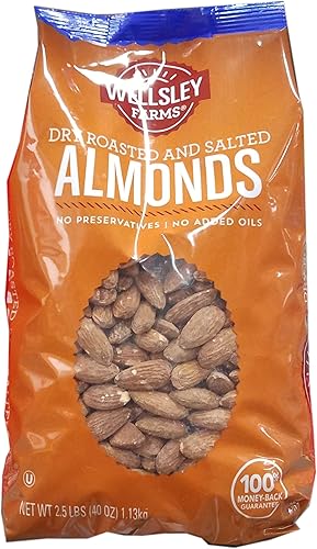 Wellsley Farms Almendras, 40 Oz,, () disponible en Yaxa Costa Rica