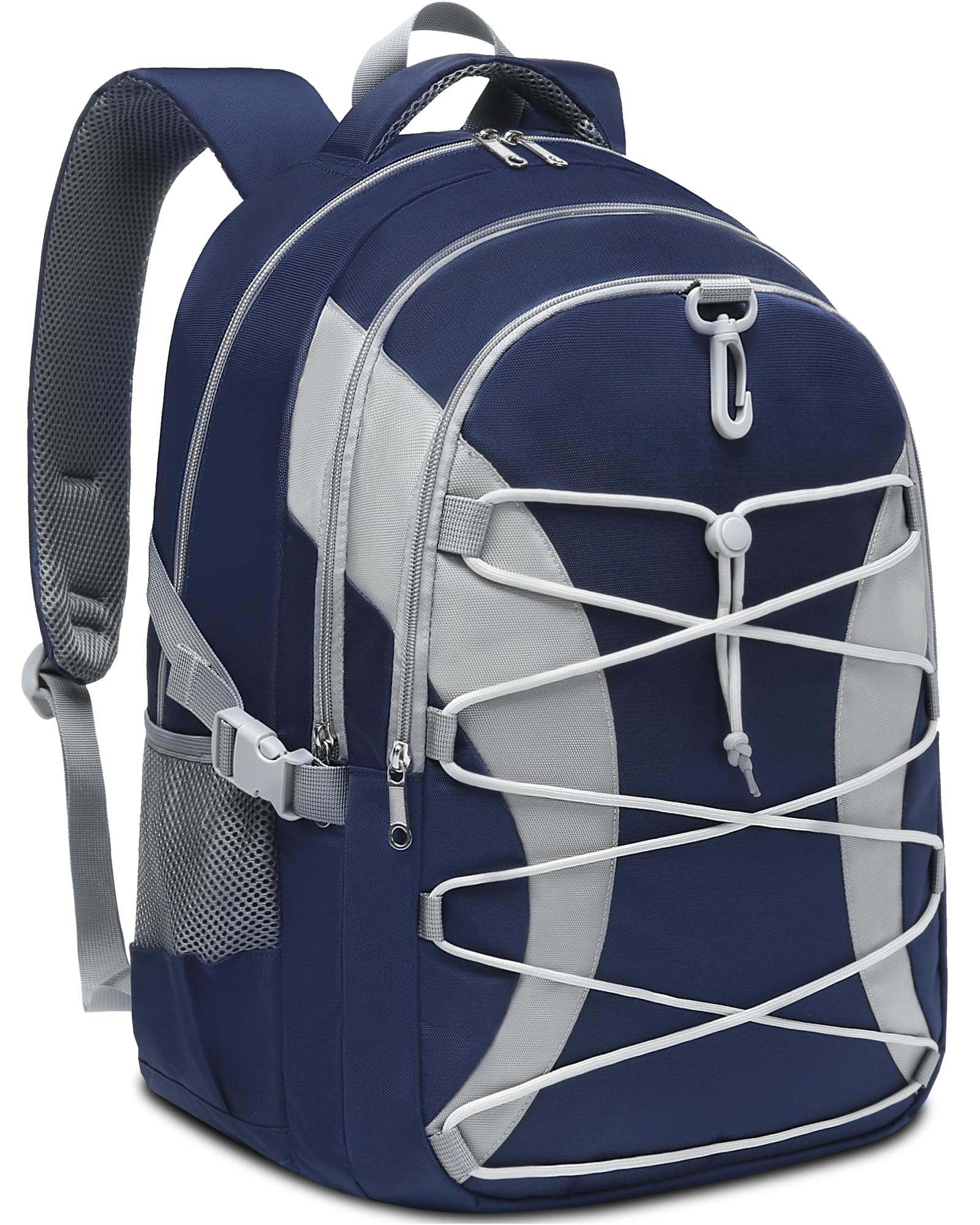 BLUEFAIRY Middle High School Backpack for Boys Girls Large Bookbag with Laptop Compartment Back to School Book Bags for Teens Teenagers Mochilas