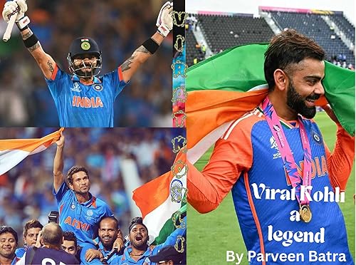 Virat Kohli a Legend: All about Virat his achievements, career, a player, a captain