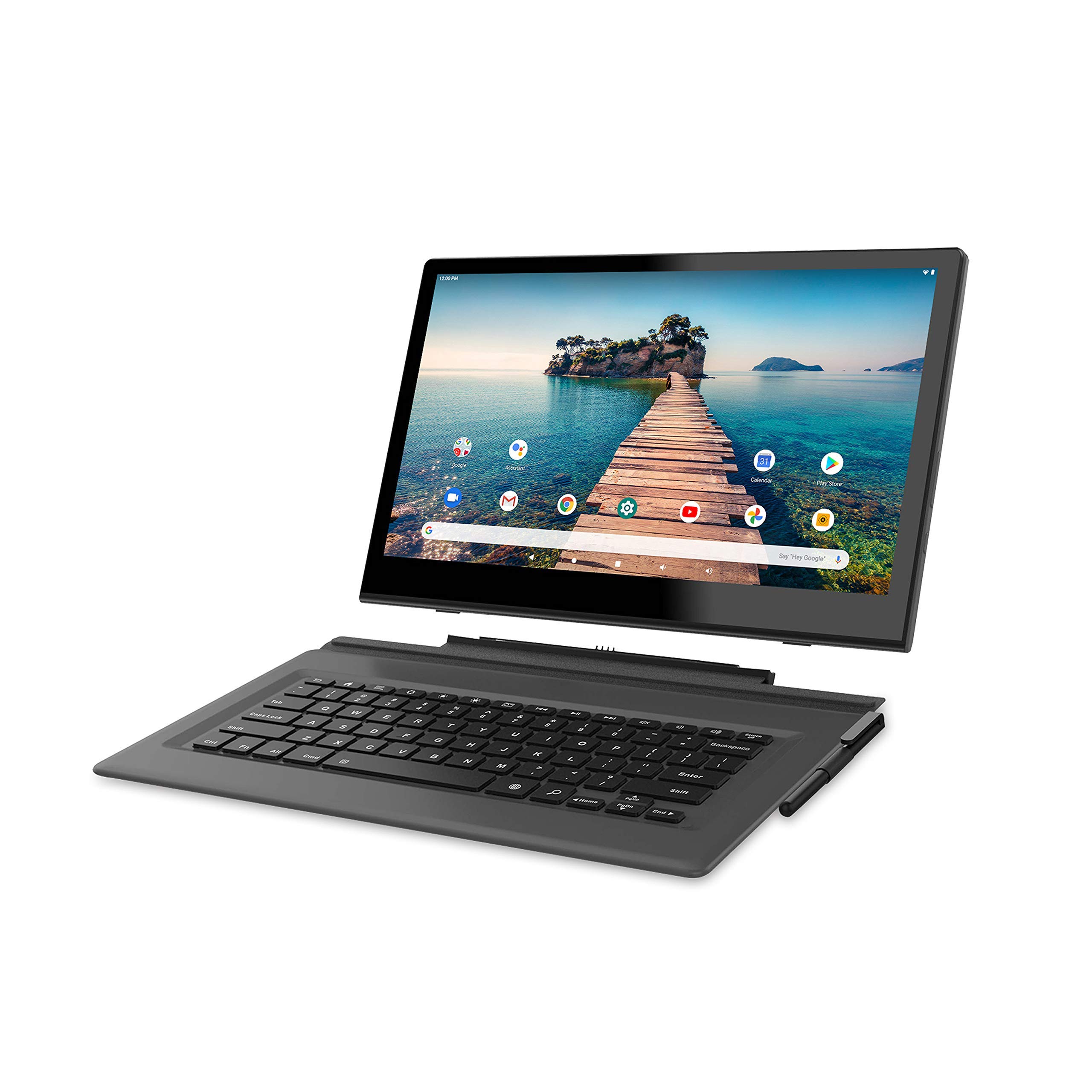 Venturer Luna Max 14 64GB 14  HD Tablette Android 10 Clavier Bluetooth 3GB RAM 4895201200993
