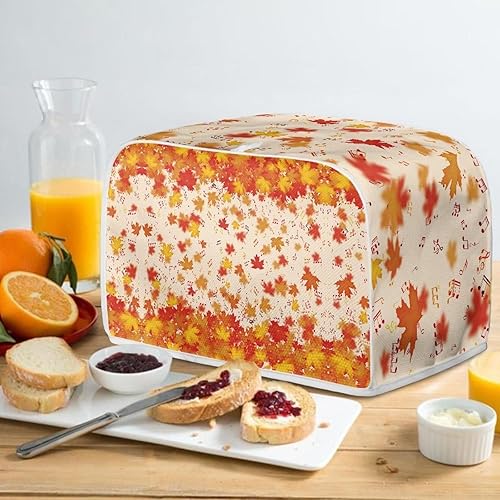 Miniatura 4 de Fundas para tostadoras de Acción de Gracias de arce de otoño, 4 rebanadas, fundas para horno, decoración de Acción de Gracias, tostadoras de