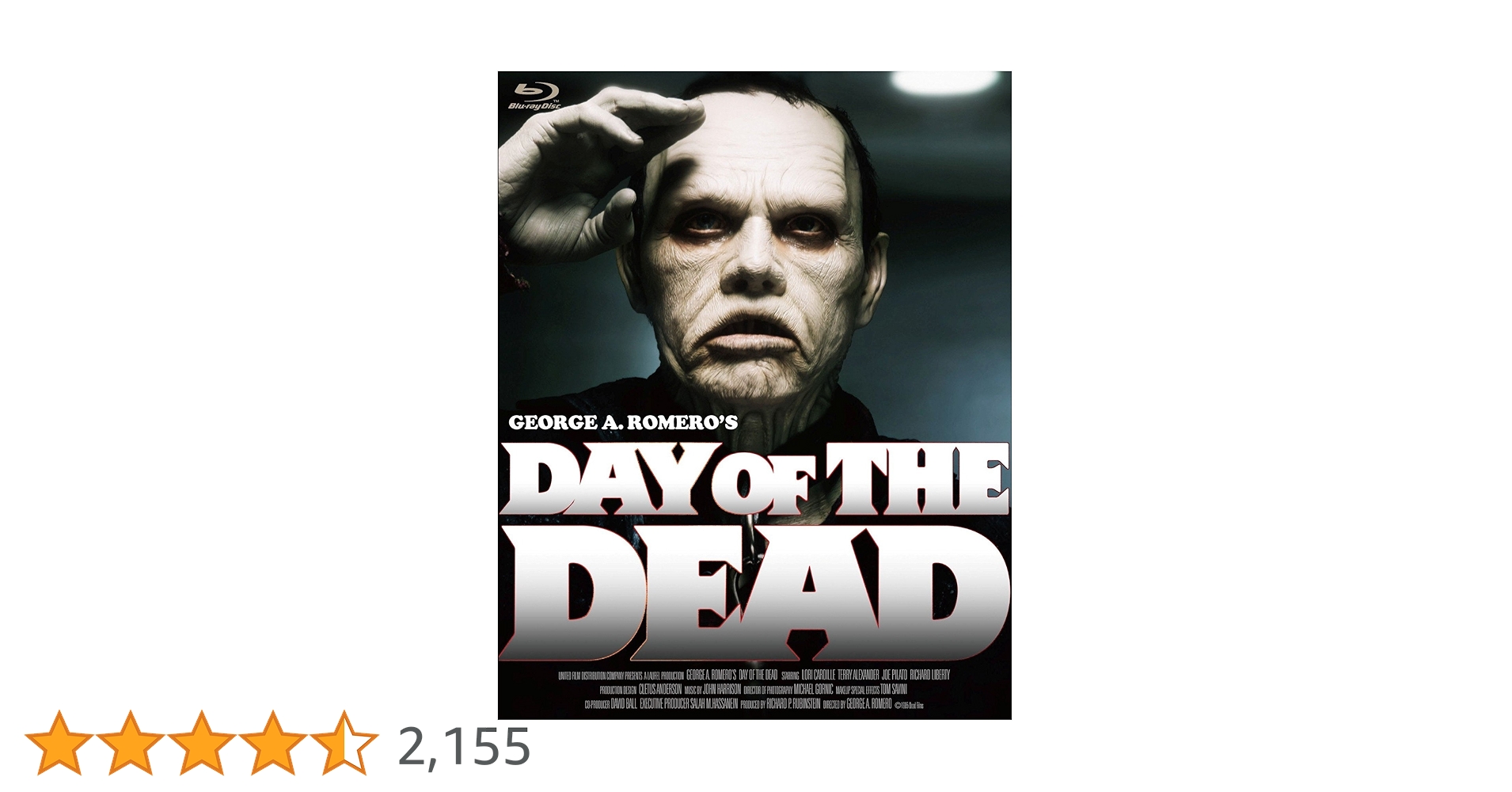 Amazon.co.jp: 死霊のえじき [Blu-ray] : ロリー・カーディル