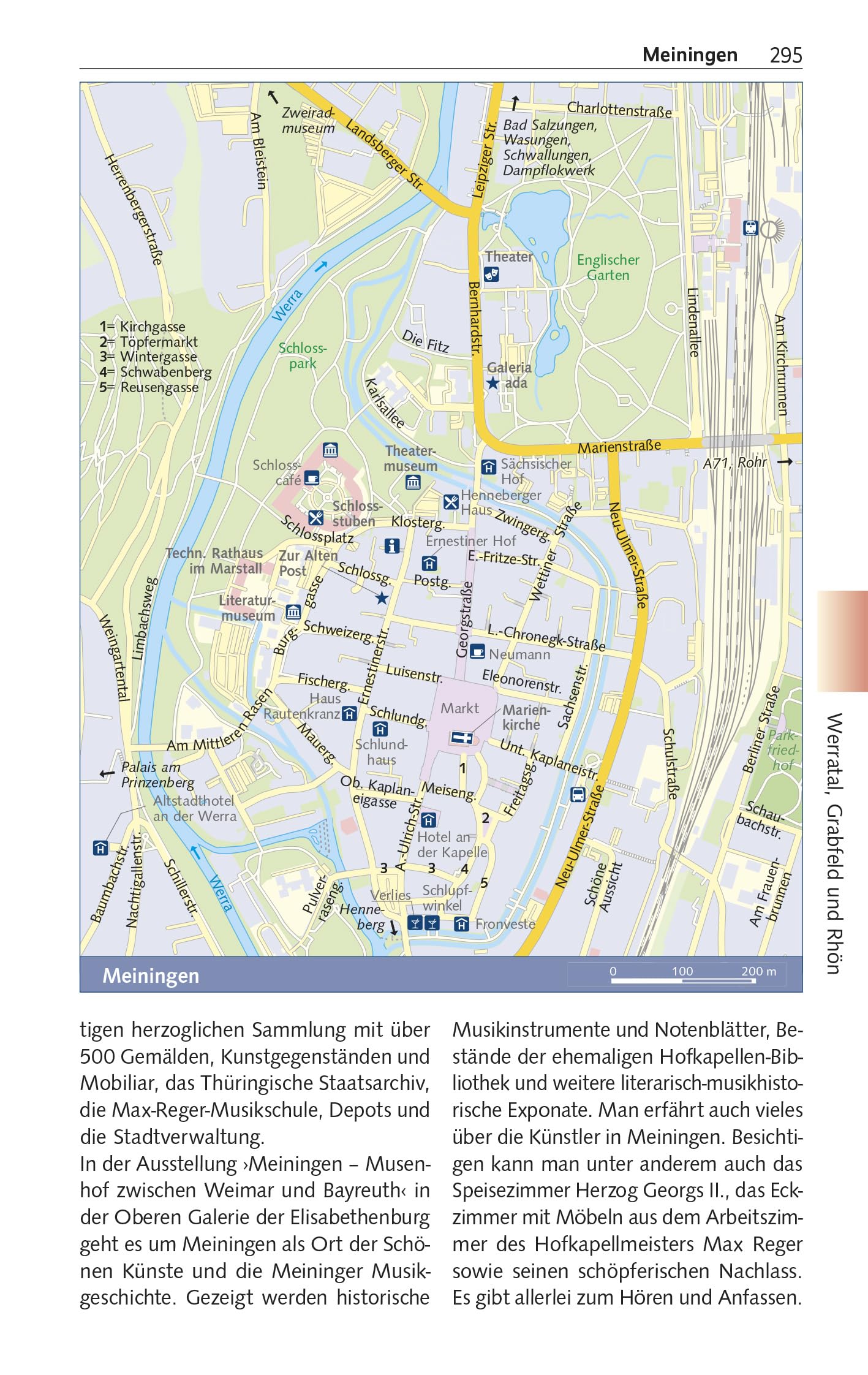 TRESCHER Reiseführer Thüringen: Erfurt, Weimar, Jena, Gotha, Eichsfeld, Thüringer Wald, Werratal, Vogtland und Saaletal