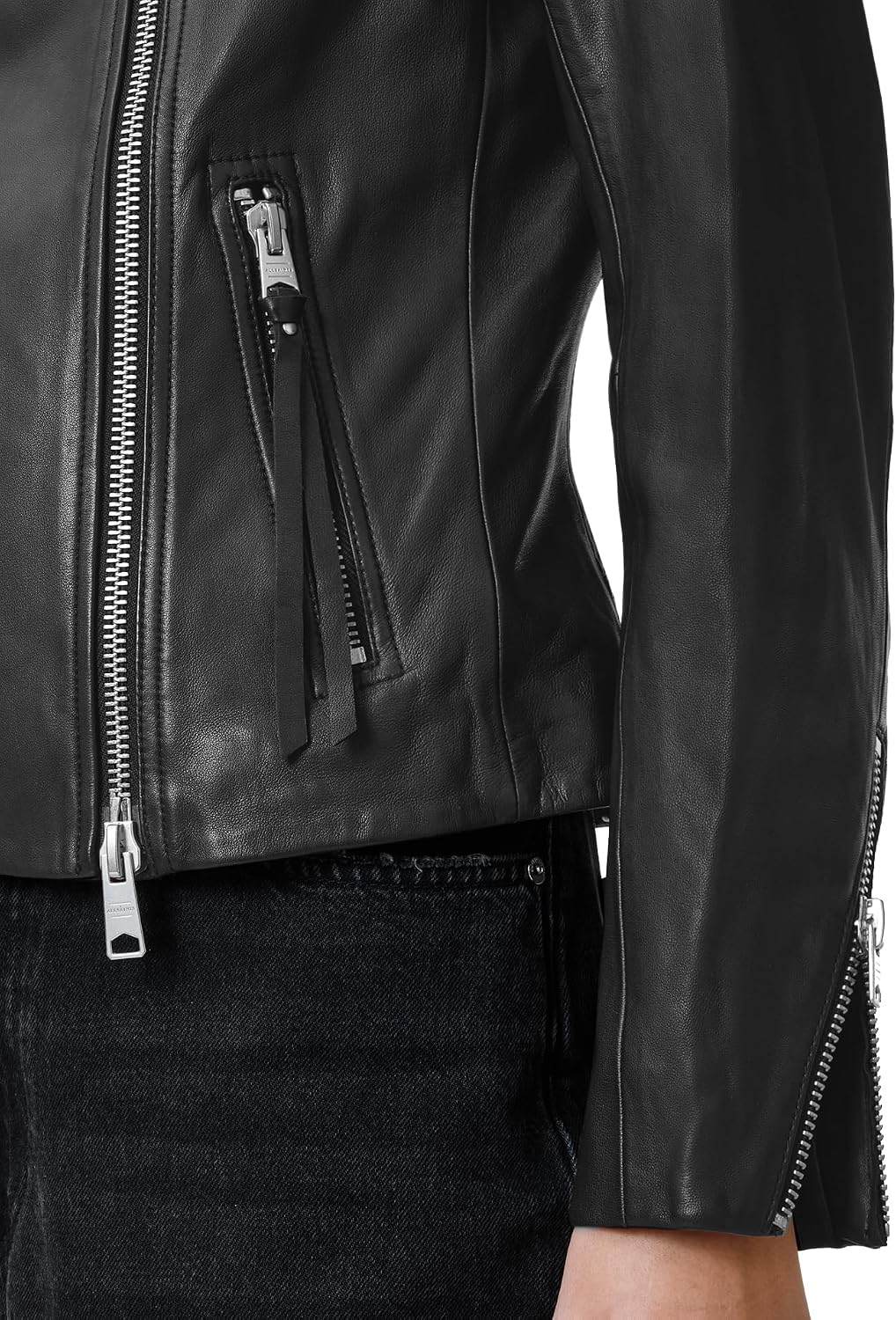 AllSaints Women's Ellis Biker