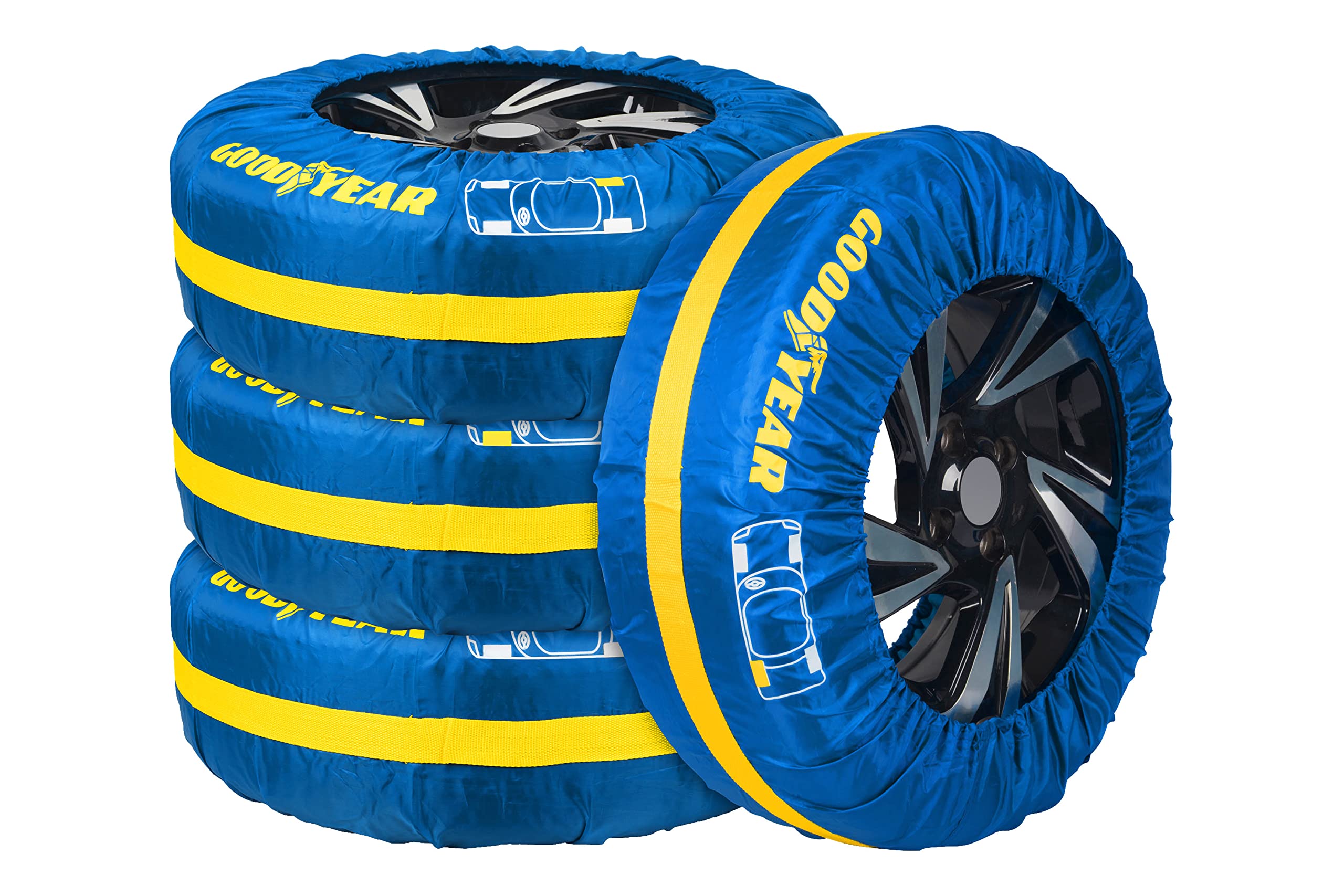 Goodyear Poliestrowe pokrowce na opony do kół samochodowych