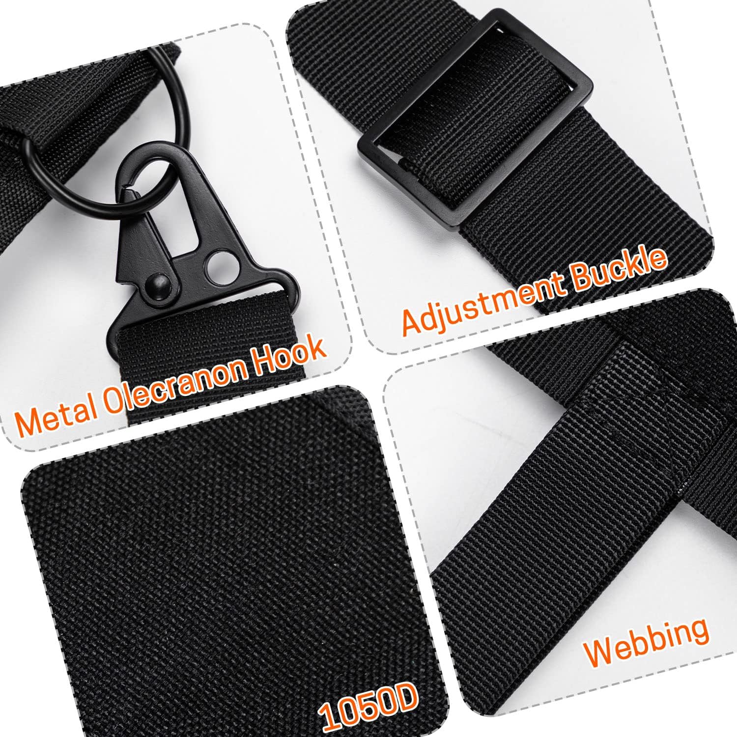 ZELARMAN Adjustable Durable Horse Stall Fan Bag,Metal Hook Accessories Horse Supplies : Pet Supplies
