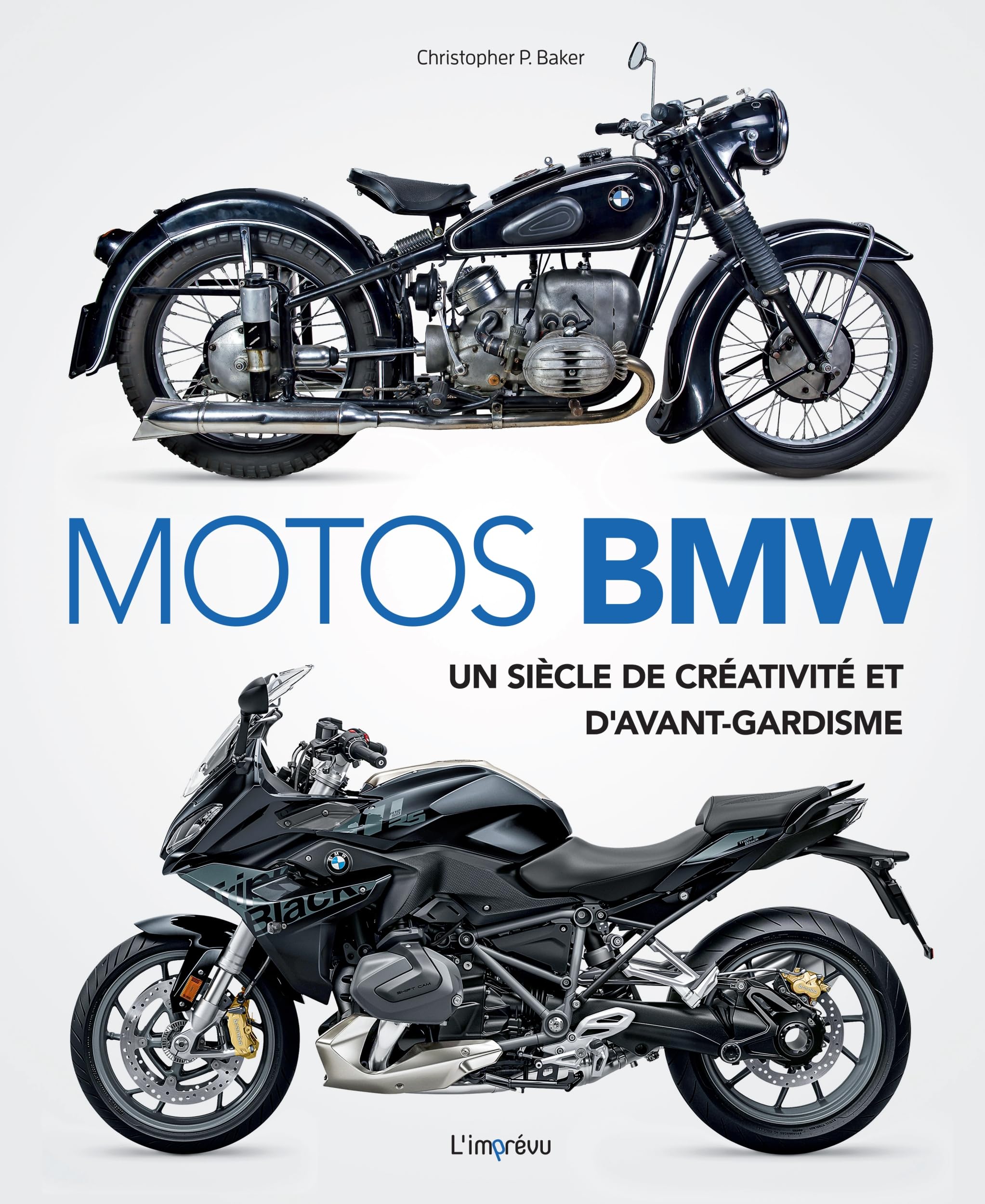 Motos BMW: Un siècle de créativité et d’avant-gardisme