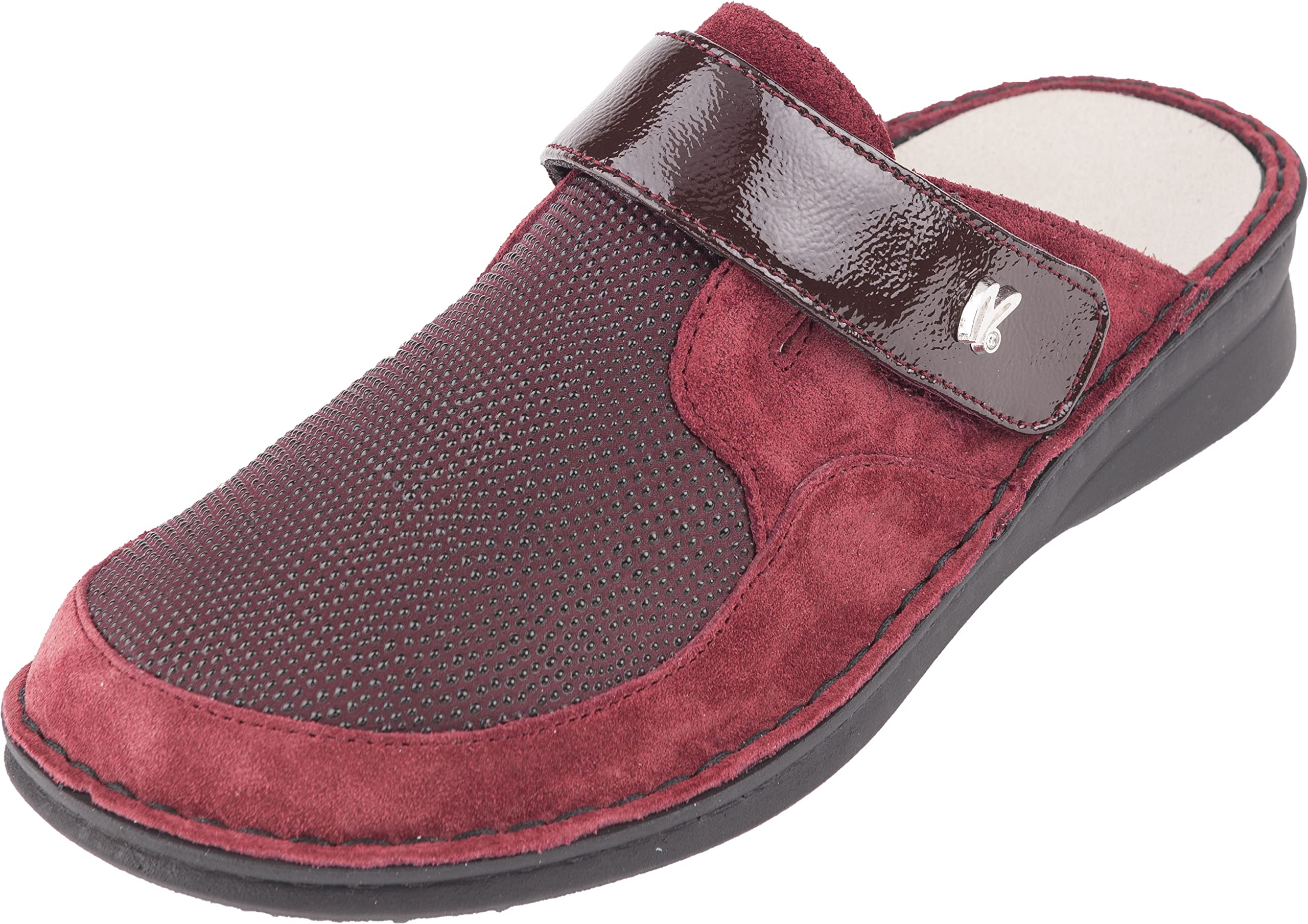 MedimaWomen's Shoe Federica, Bordeaux, bordeaux, 5 UK