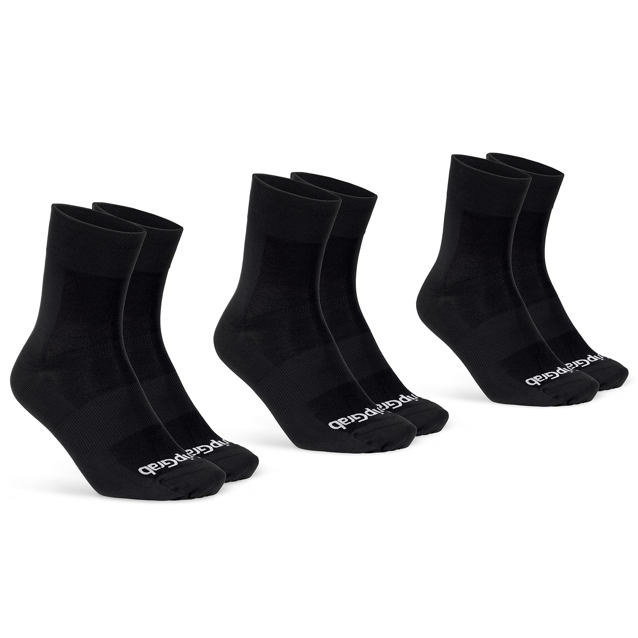 GripGrab Lightweight SL Summer Cycling Socks - 2 Lengths Bicycle Sock