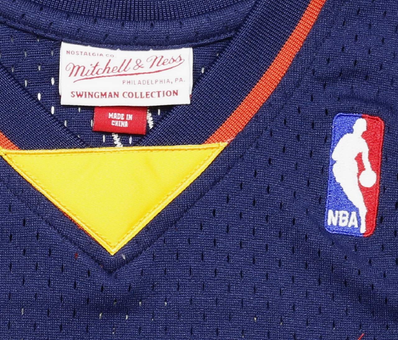 Mitchell & Ness Golden Satte Warriros Stephen Curry Canotta