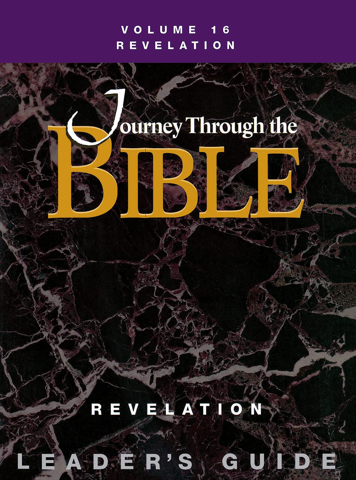 Journey Through the Bible Volume 16 | Revelation Leader's Guide