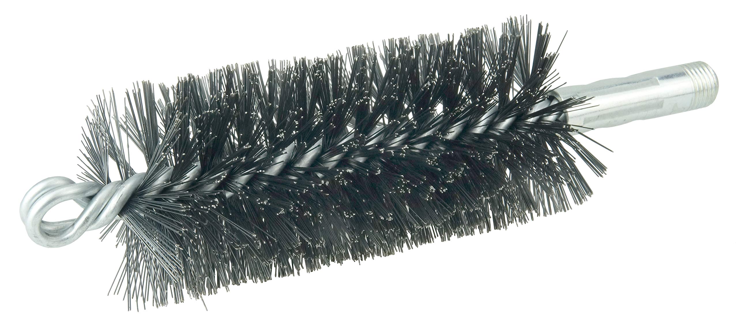 Weiler 44152 - Cepillo de combustión en espiral doble de 5 cm, relleno de acero .012
