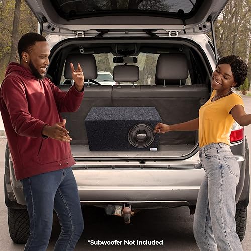 Miniatura 3 de Atrend - Gabinete de ventilación simple Spl de 15 pulgadas. Serie 15Lsv Atrend, Ventilado de un agujero, 12", Carbón