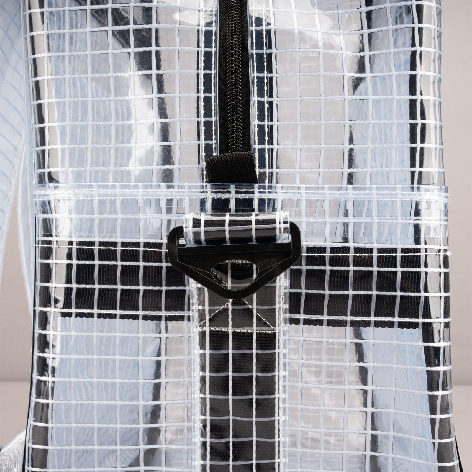 Spaziosa borsa a tracolla antistatica da 45,7 cm, in PVC, alla moda, perfetta per professionisti e viaggiatori, con spalla antistatica