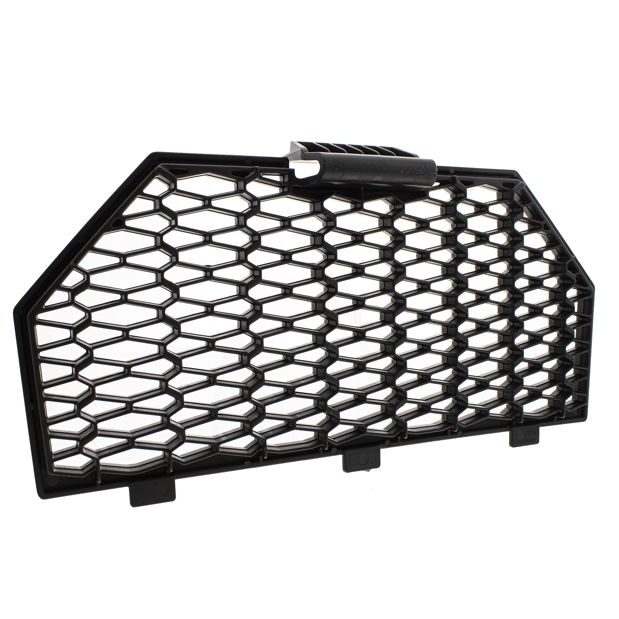 Polaris ATV Radiator Screen Gloss Black Genuine OEM Part 5453258-070 Qty 1