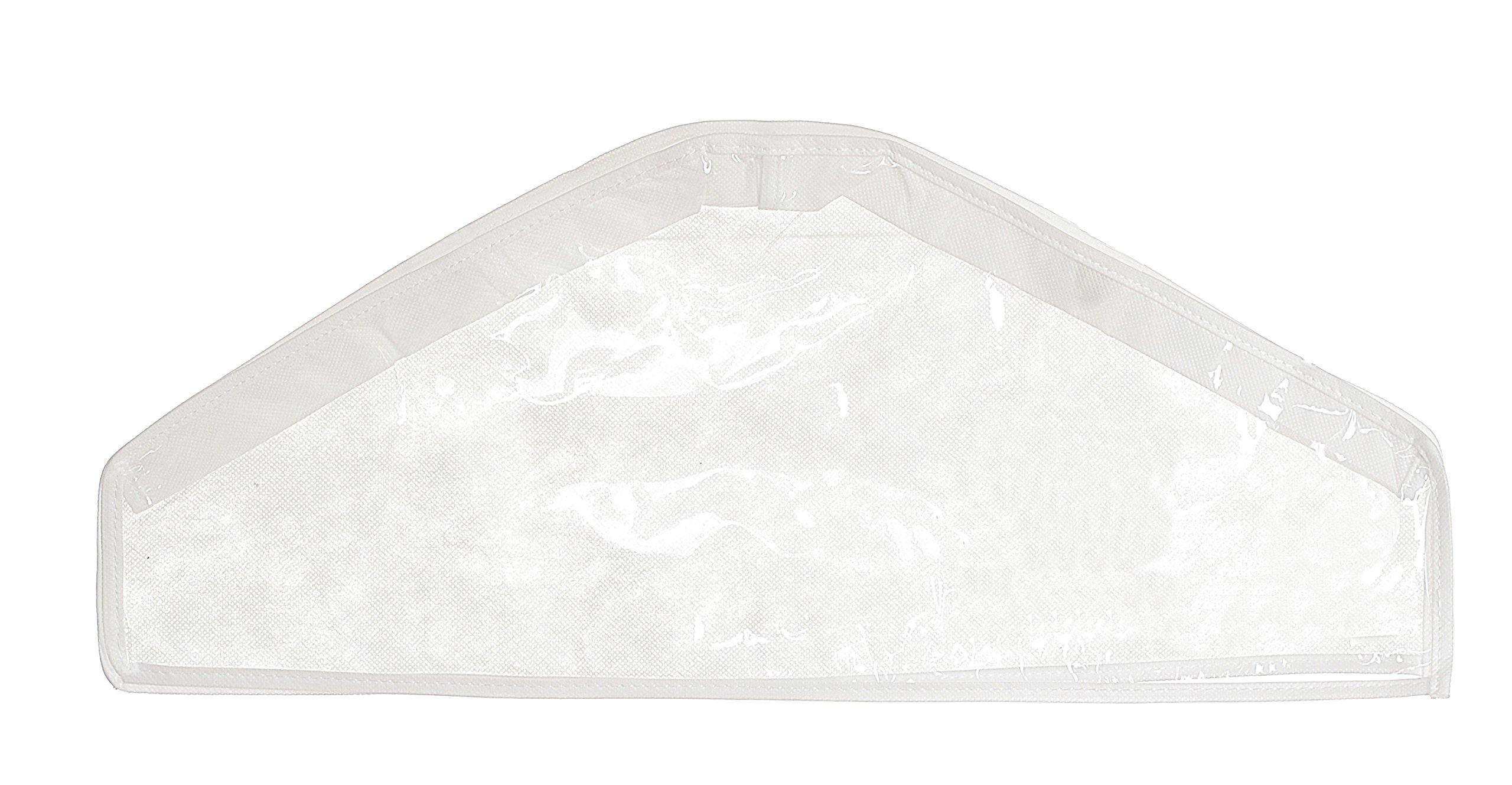 The Clothing Doctor Breathable Shoulder Covers - Set of 12 - Clothes and Garment Dust Protector