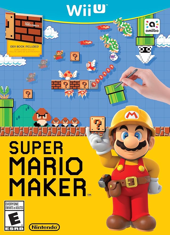Amazon.com: Super Mario Maker - Nintendo Wii U (Renewed