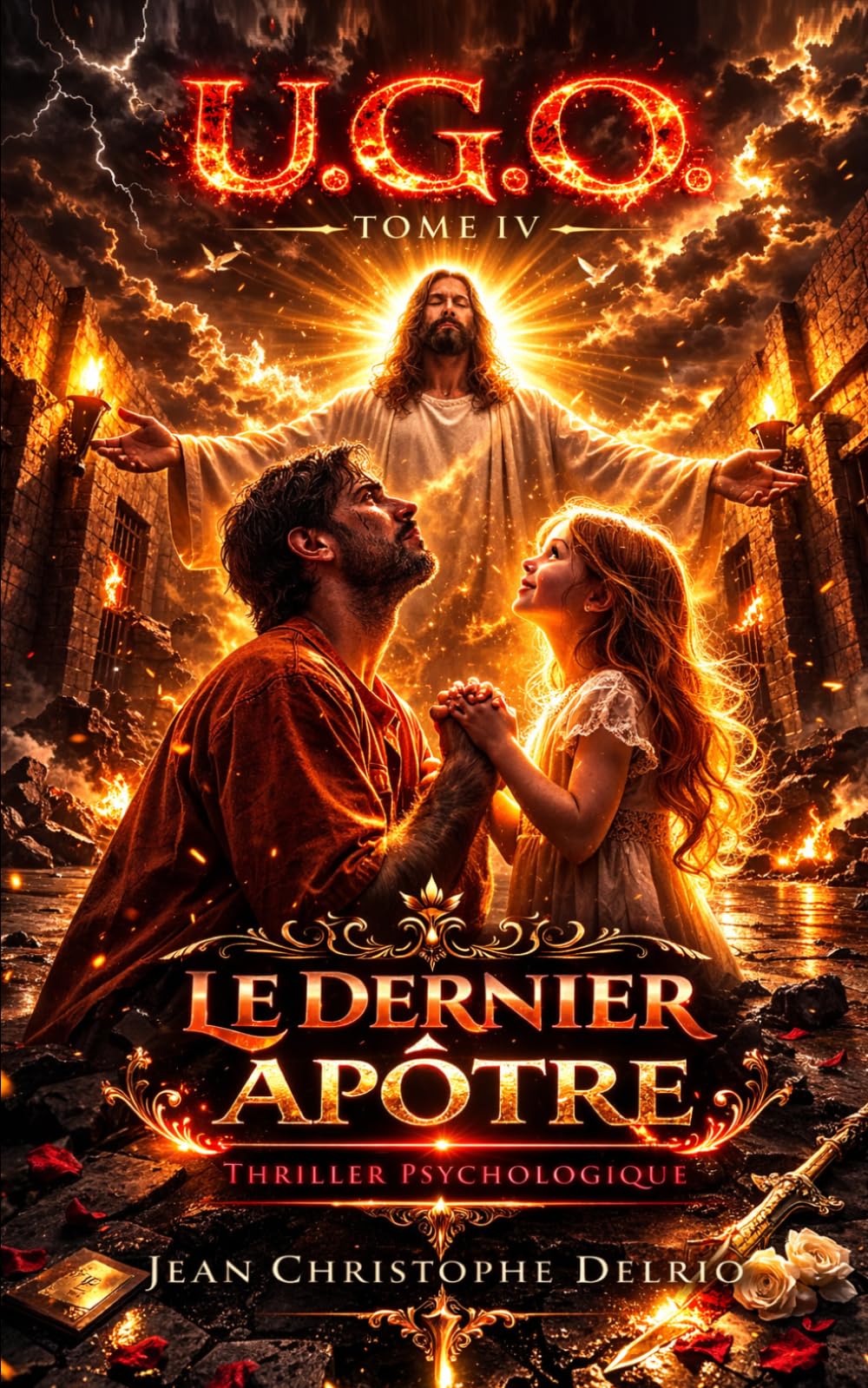 U.G.O. - Tome IV: Le Dernier Apôtre (U.G.O. La Saga)