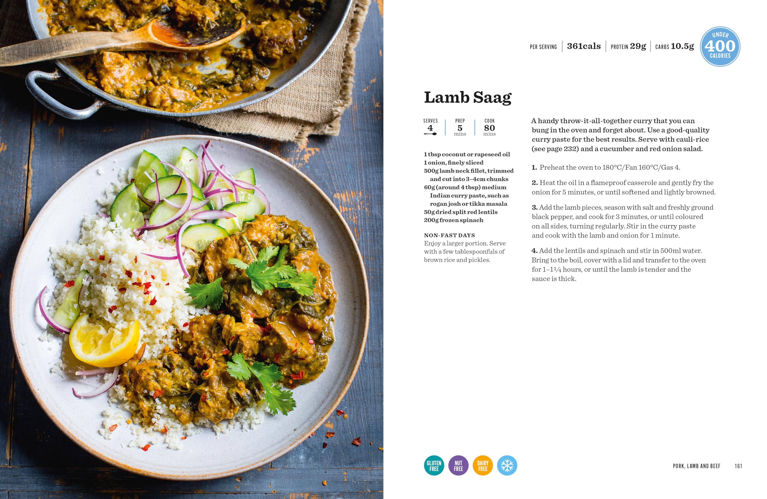 The Fast 800 Favourites: Over 100 best-loved recipes for a healthy lifestyle